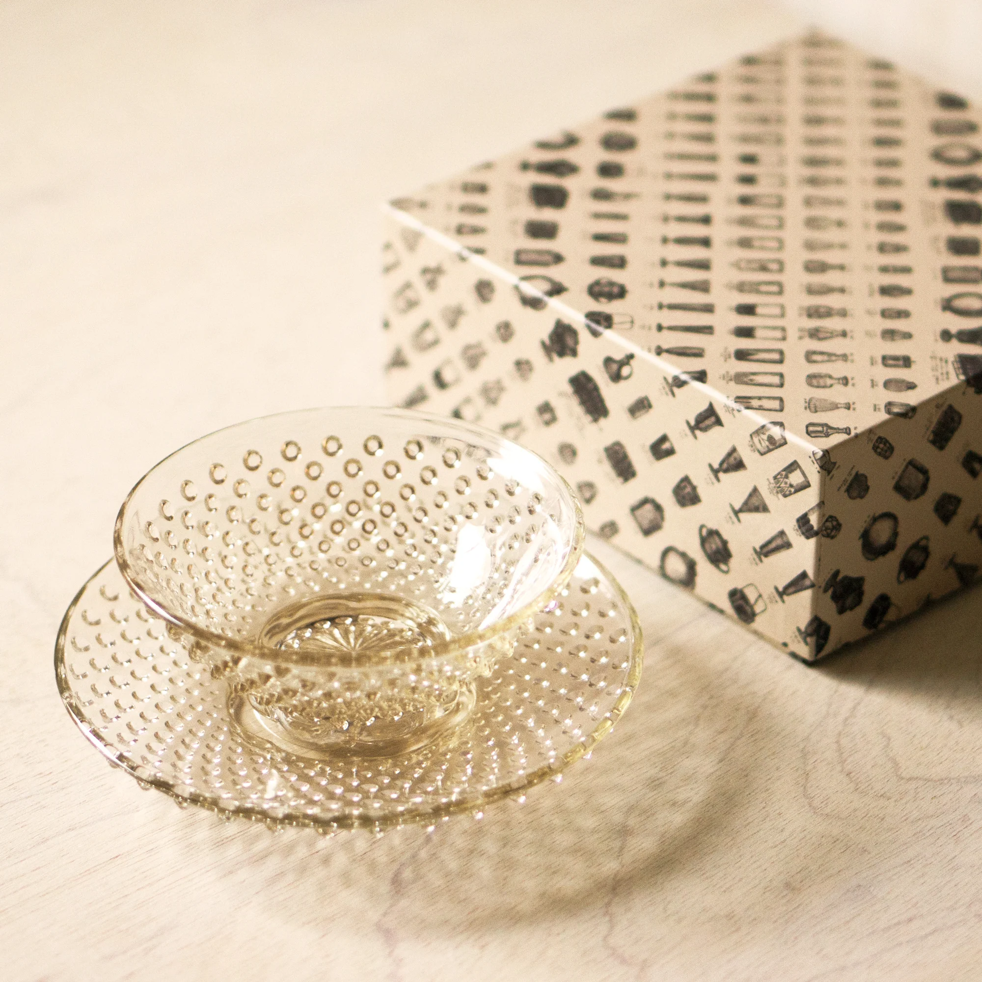 Arare Bowl and Plate Set - Image 3