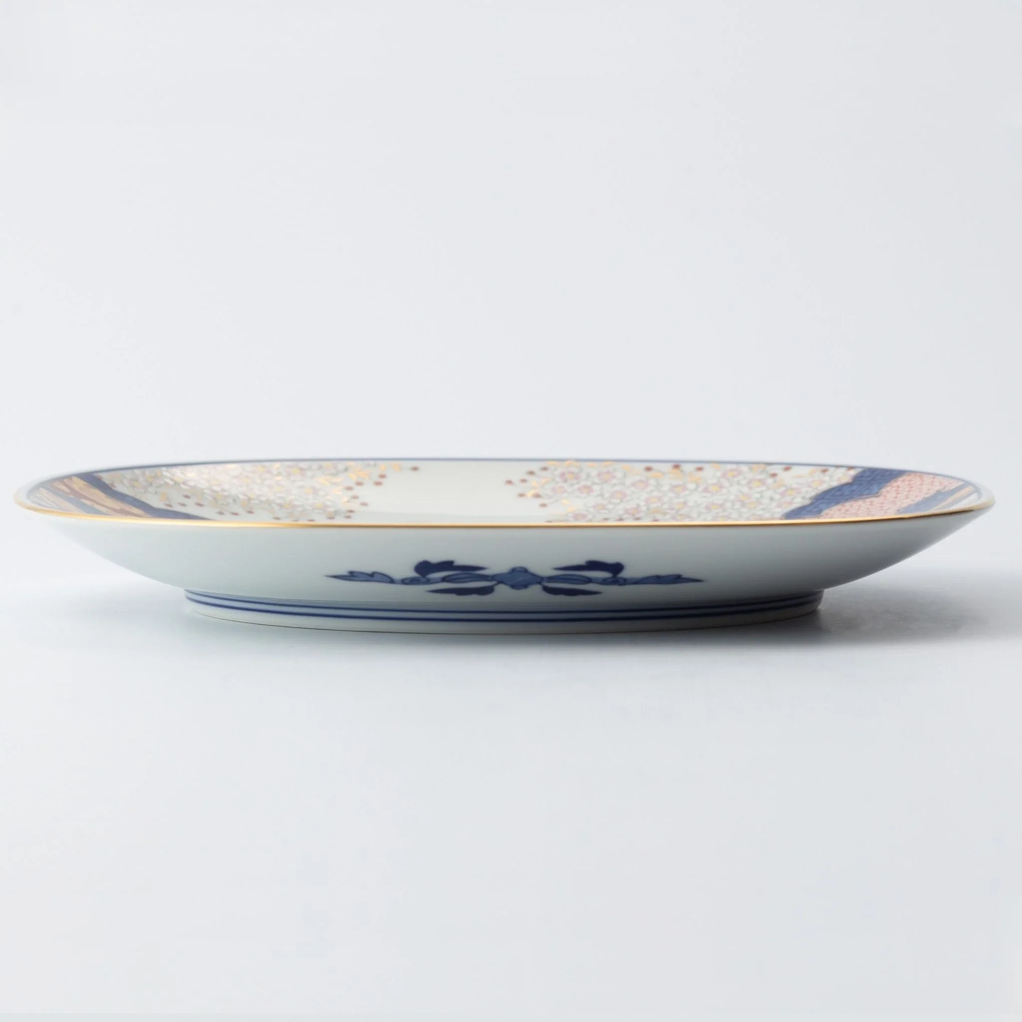 Arita Spring and Autumn Plate - Image 3