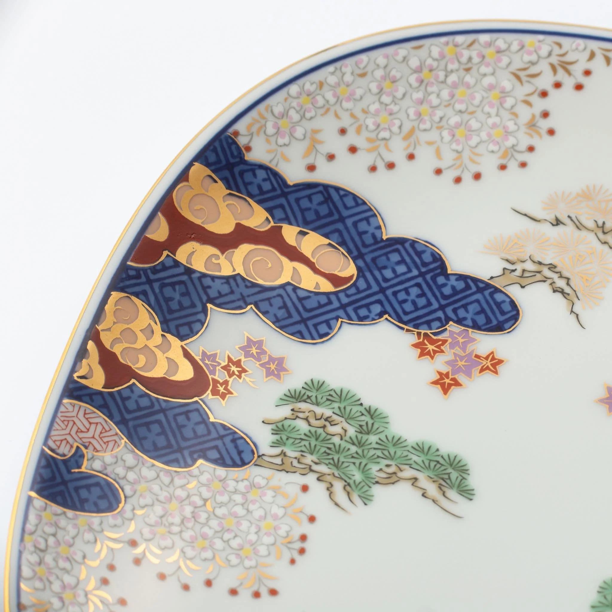 Arita Spring and Autumn Plate - Image 5