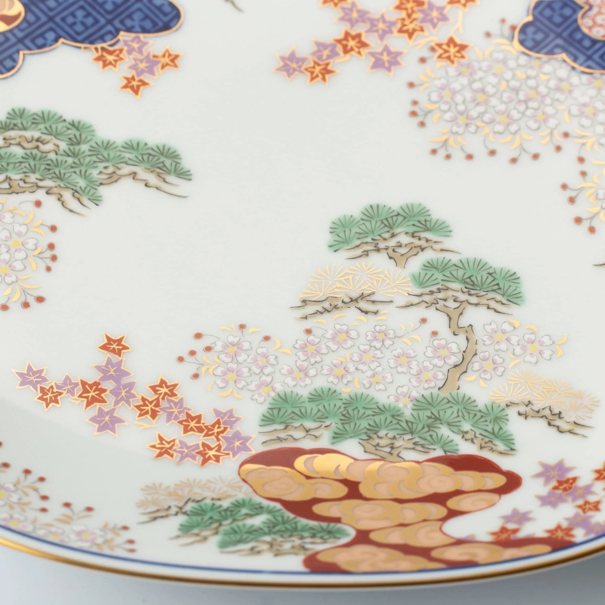 Arita Spring and Autumn Plate - Image 6