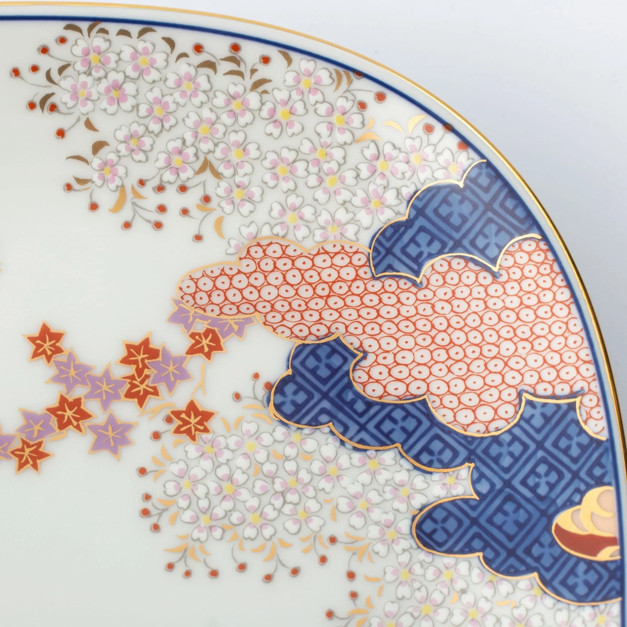 Arita Spring and Autumn Plate - Image 7