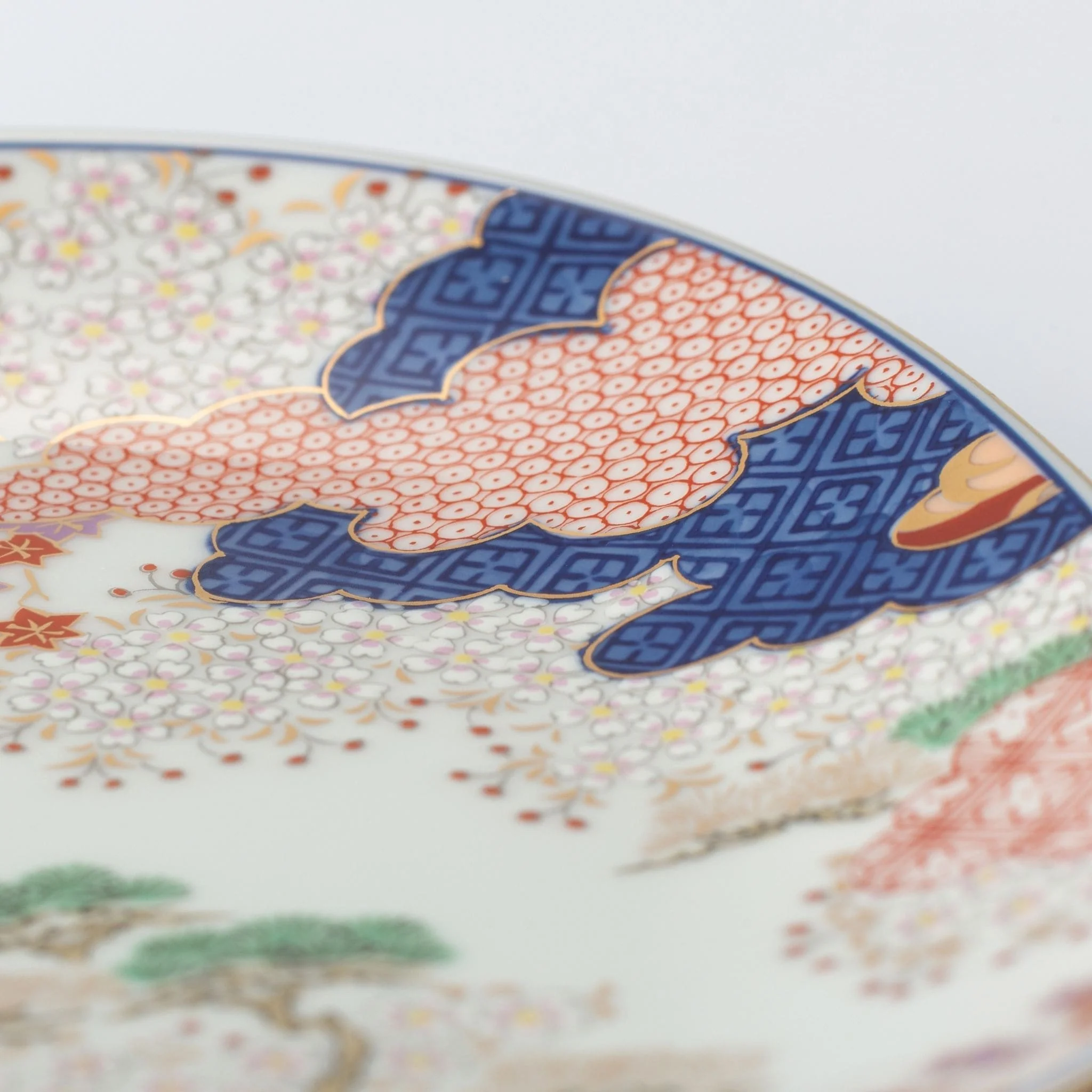 Arita Spring and Autumn Plate - Image 8