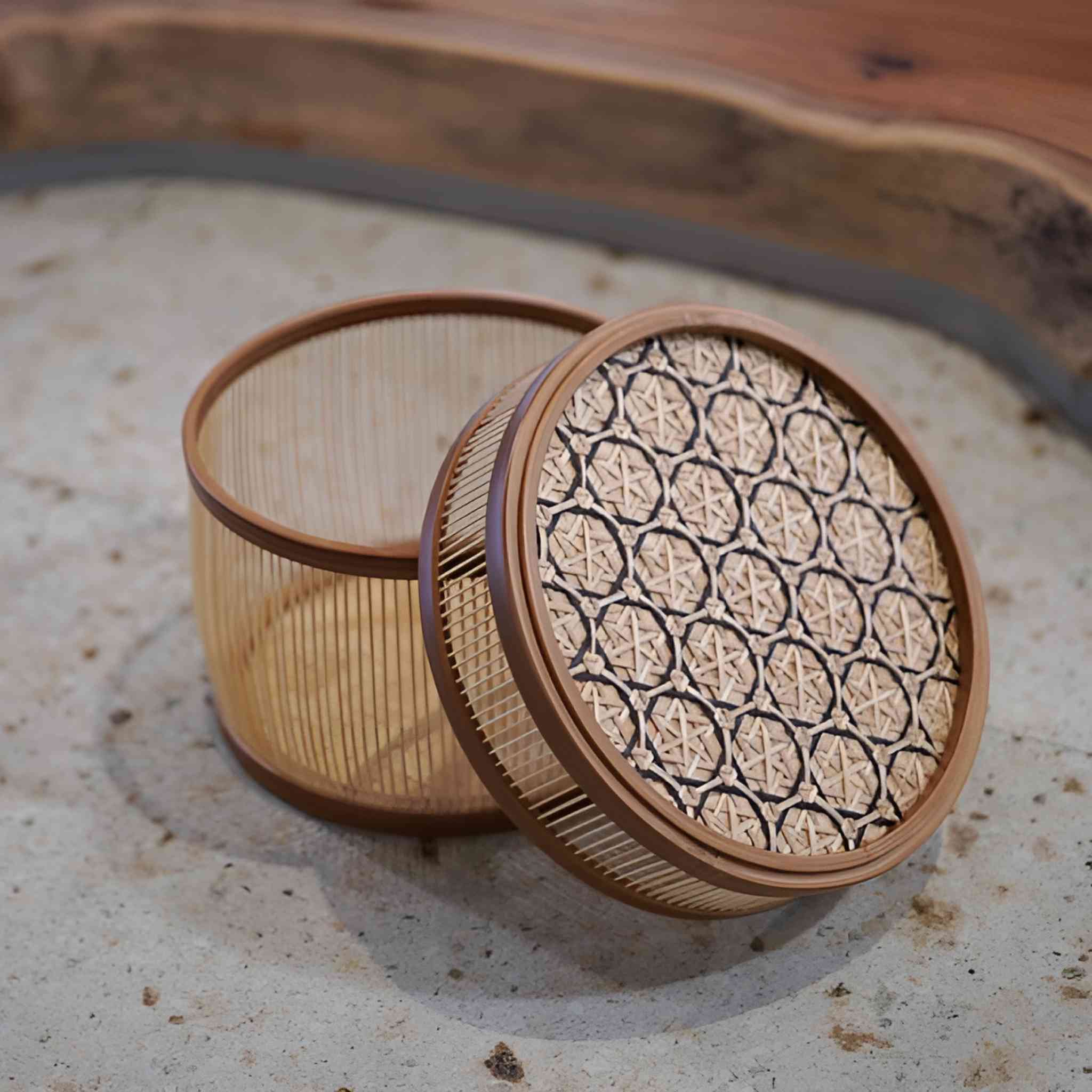 Bamboo Basket Kodai - Image 8
