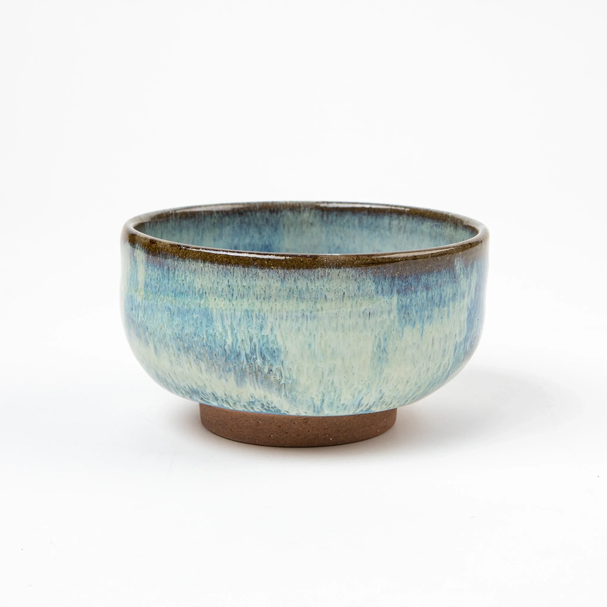 Blue Shodai Matcha Bowl