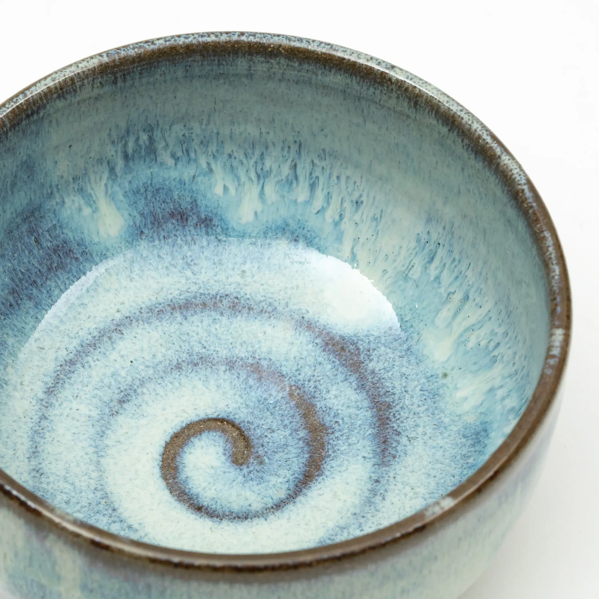 Blue Shodai Matcha Bowl - Image 2