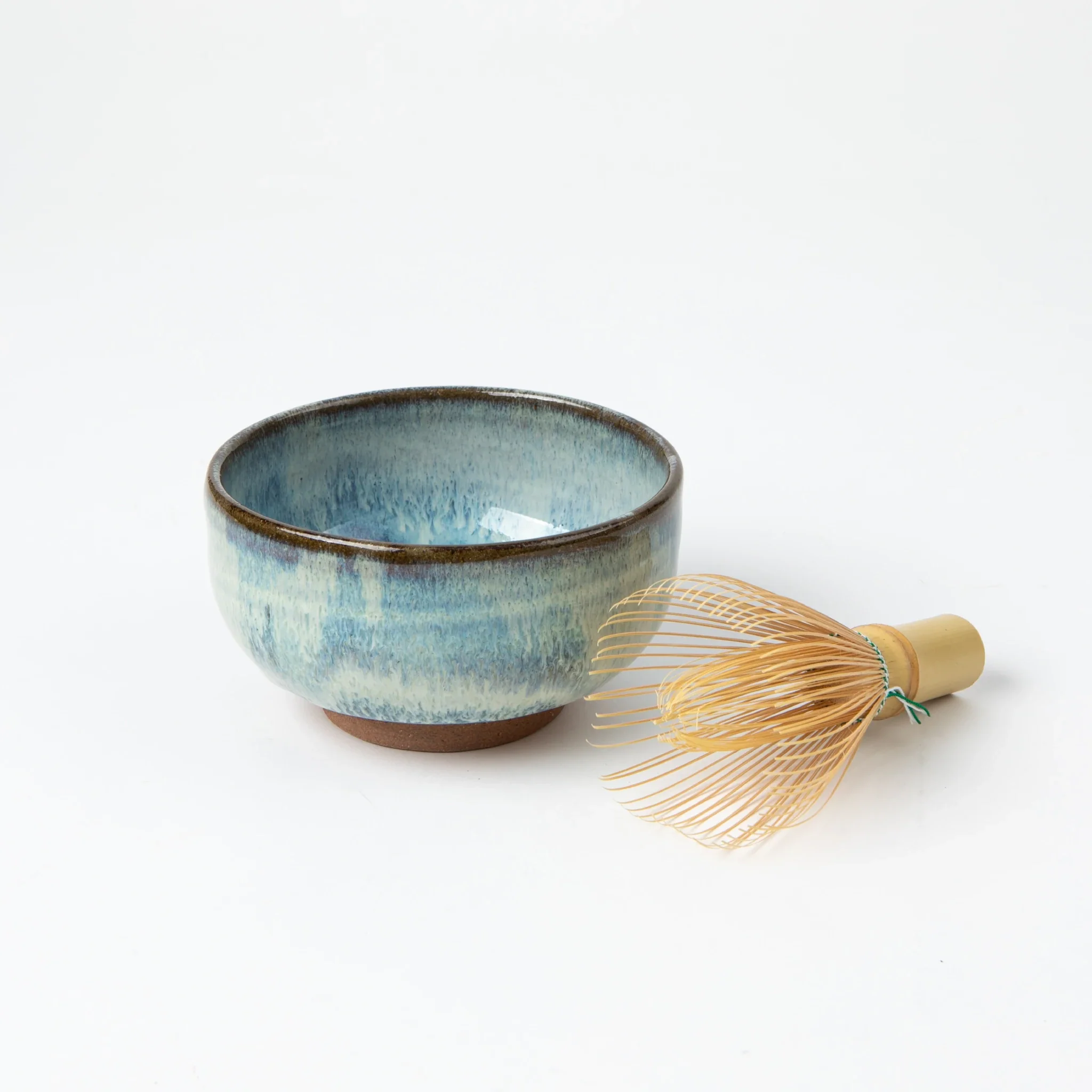 Blue Shodai Matcha Bowl - Image 3