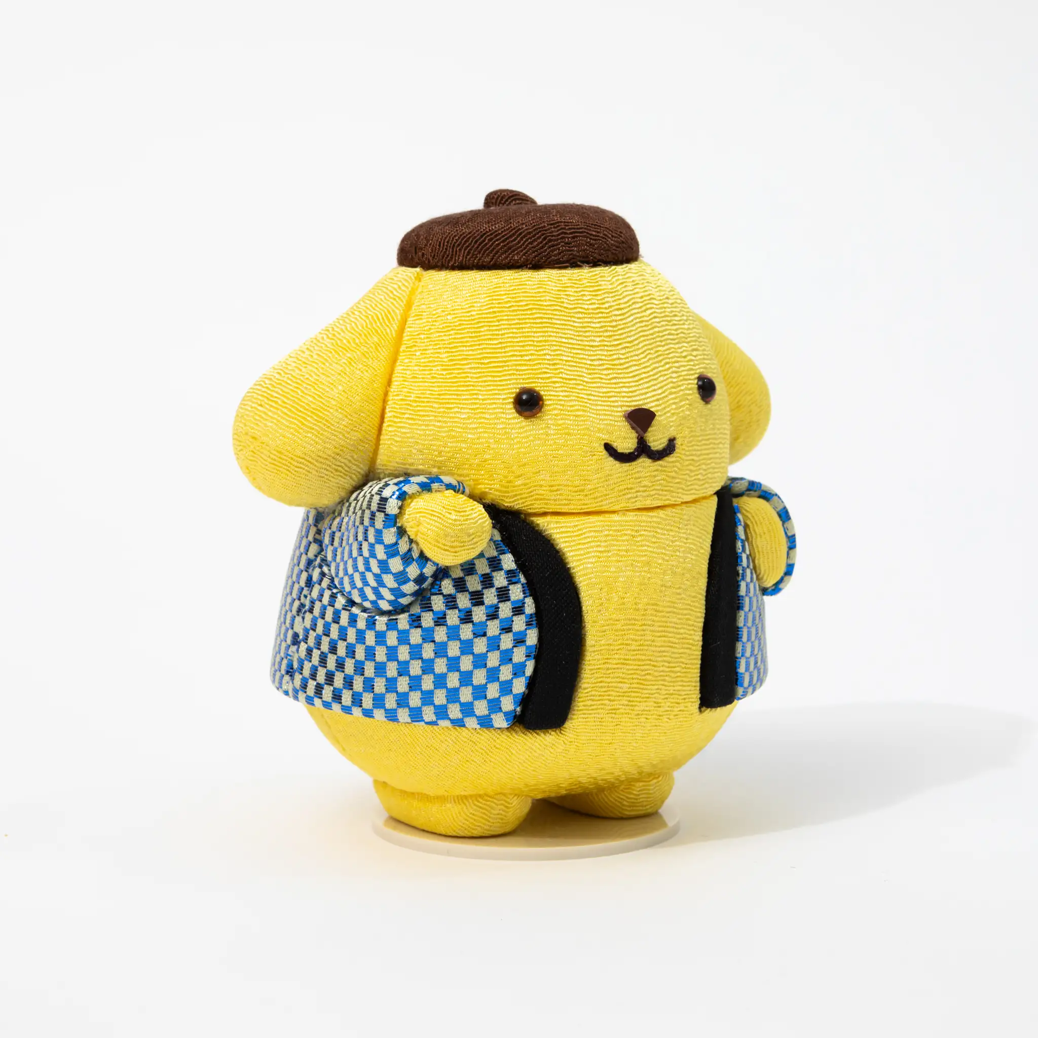 Edo Kimekomi Maneki Pompompurin Blue - Image 3