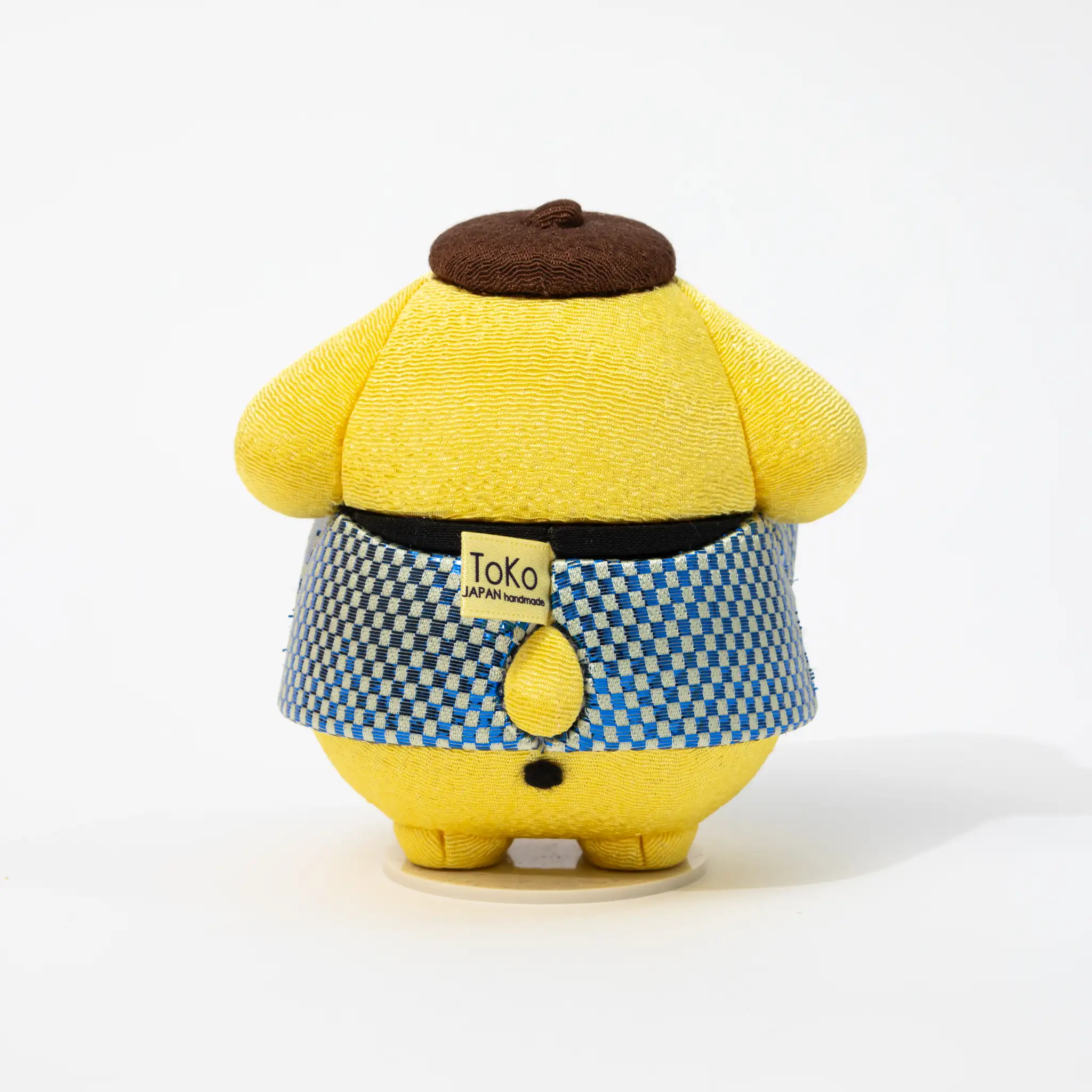 Edo Kimekomi Maneki Pompompurin Blue - Image 4