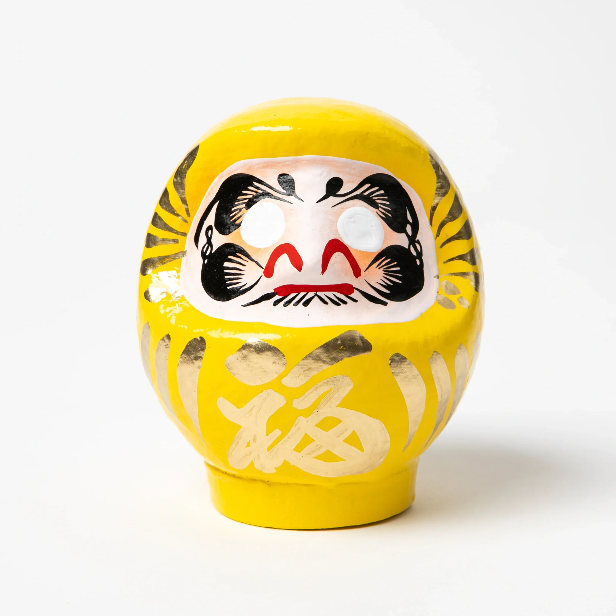 Fuku-iri Daruma Yellow