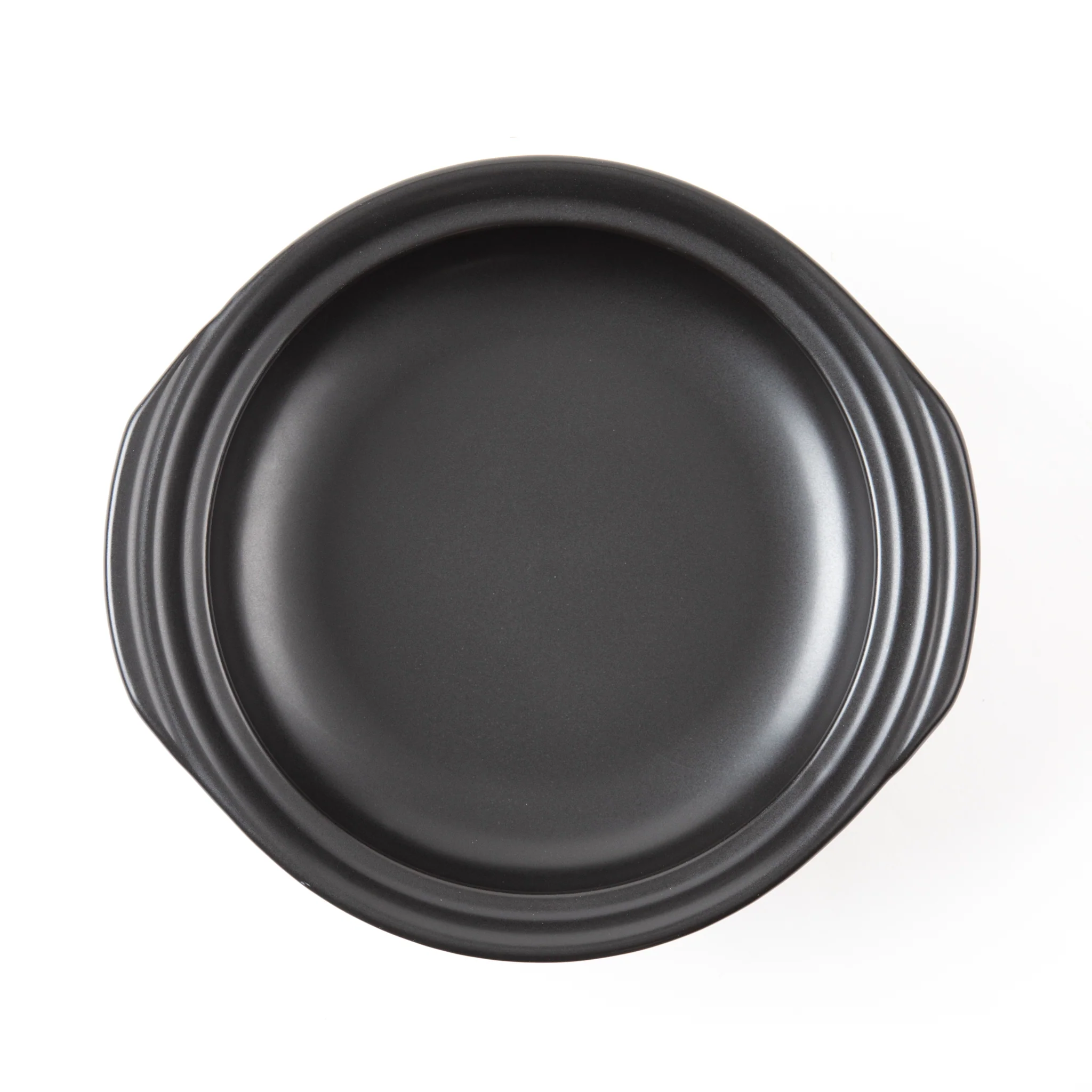 GINPO Chrysanthemum Ame Glaze Donabe Clay Pot (3-4 People) - Image 5