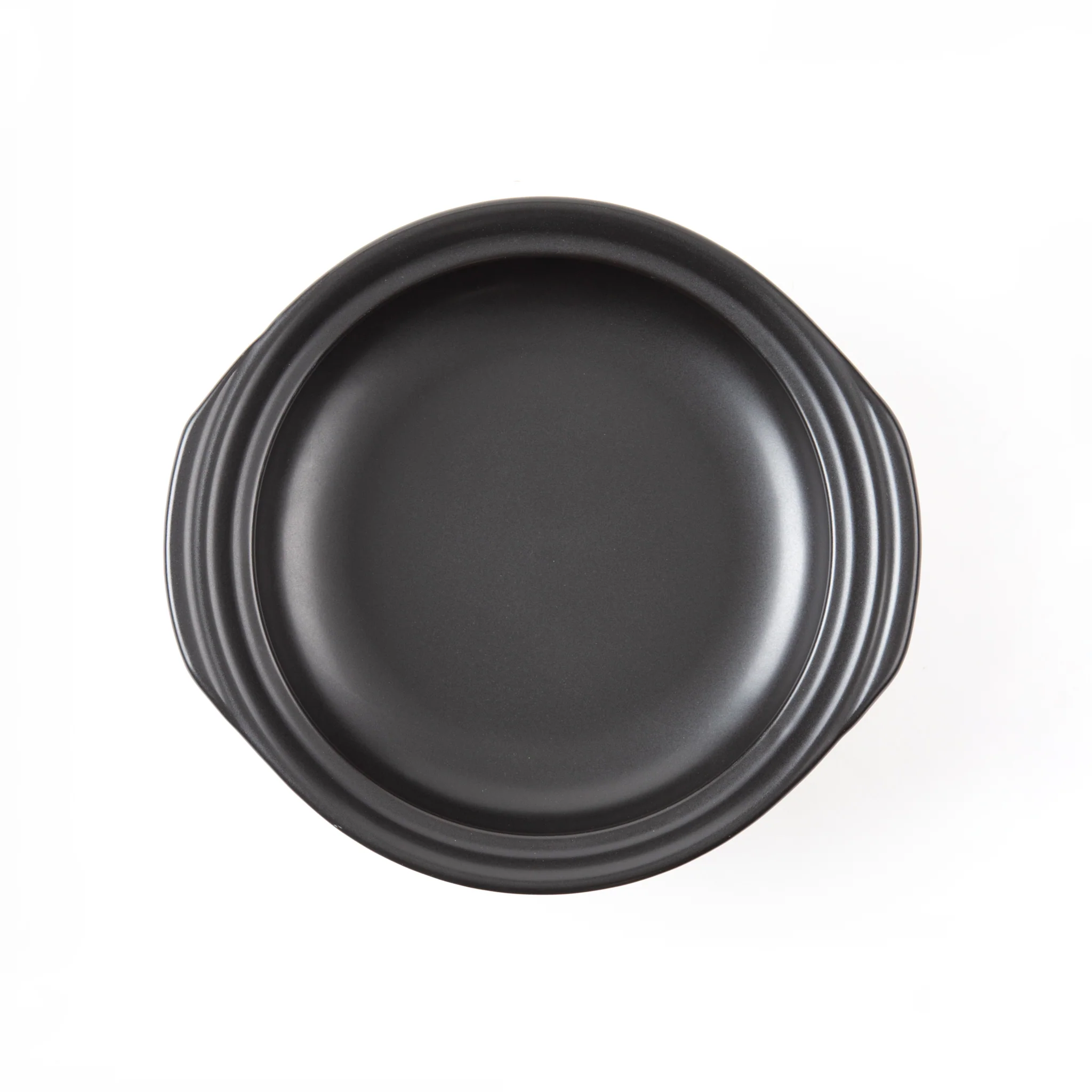 GINPO Chrysanthemum Blue Glaze Donabe Clay Pot (2-3 People) - Image 5
