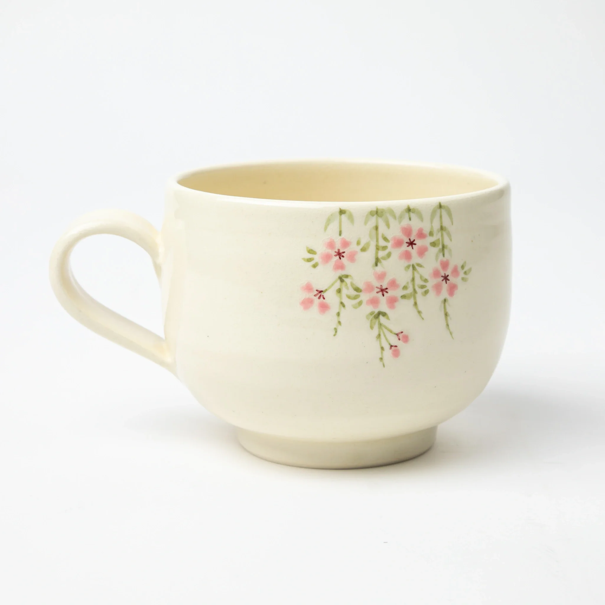 Gion Sakura Café au Lait Mug - Image 3