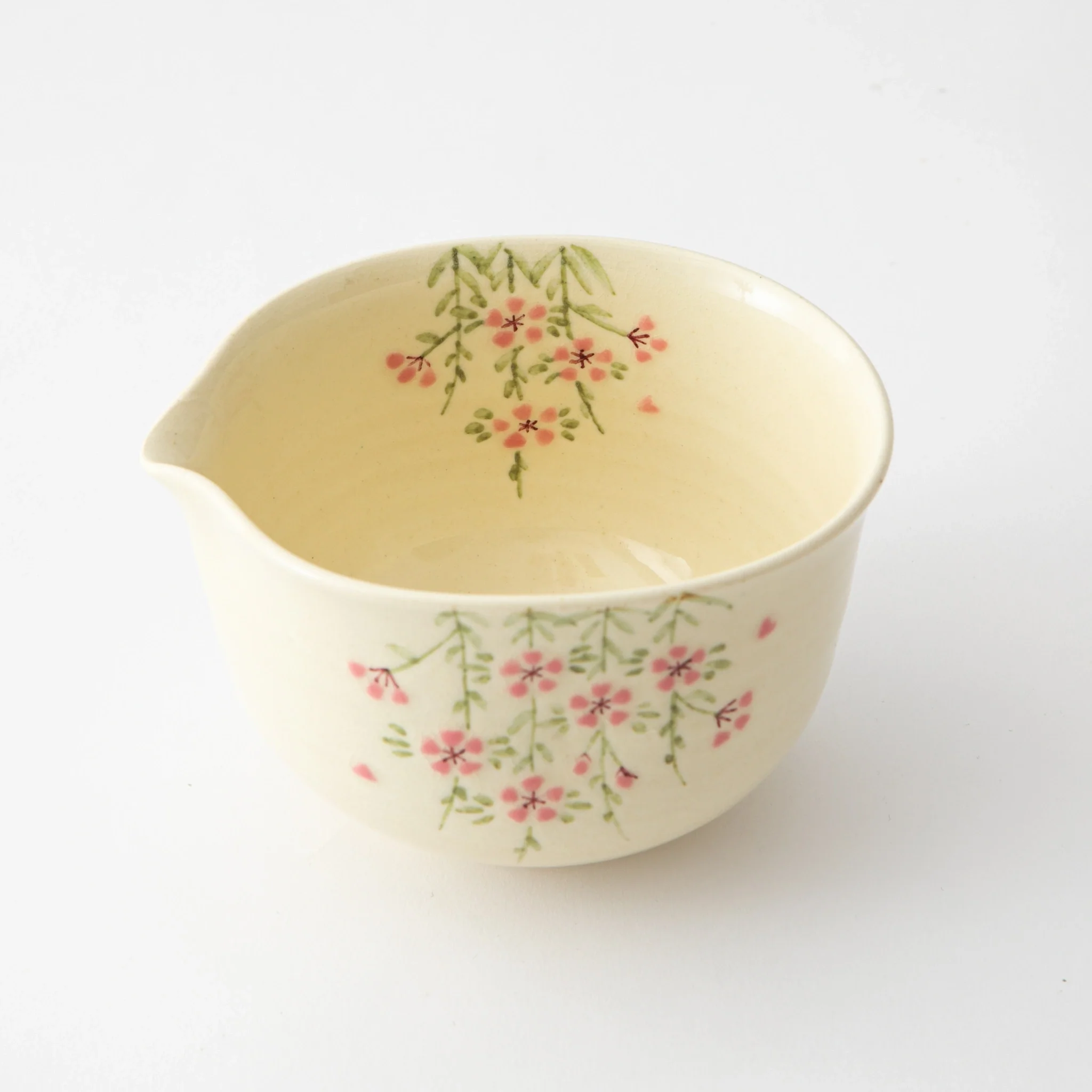Gion Sakura Katakuchi Matcha Bowl - Image 3