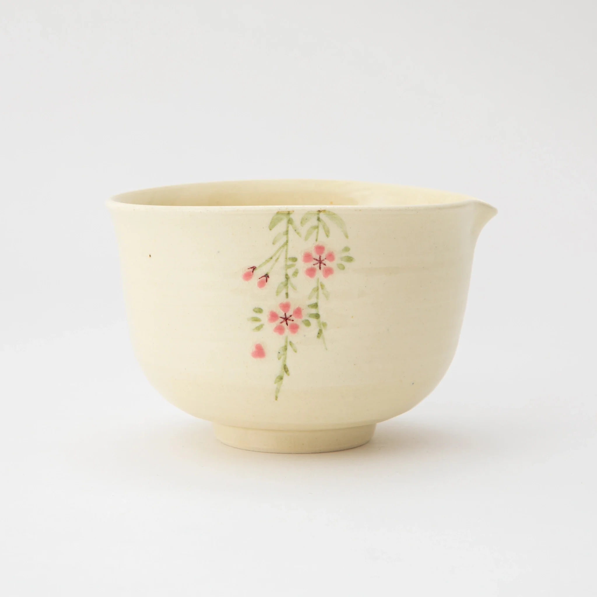 Gion Sakura Katakuchi Matcha Bowl - Image 4