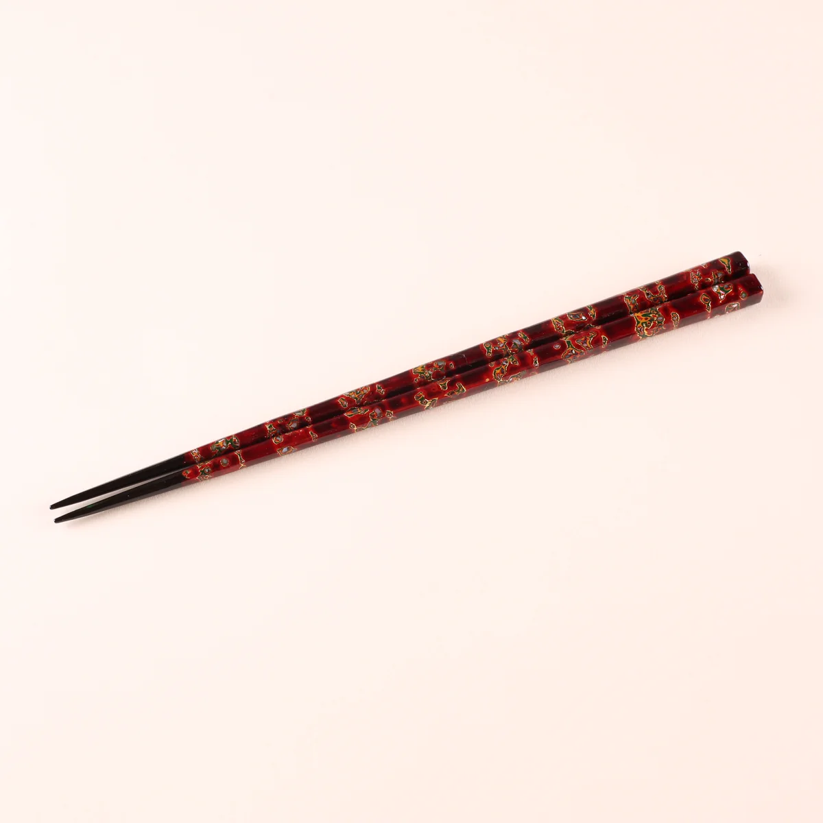 Hanakago Wakasa Lacquer Chopsticks and Paulownia Gift Box - Image 3