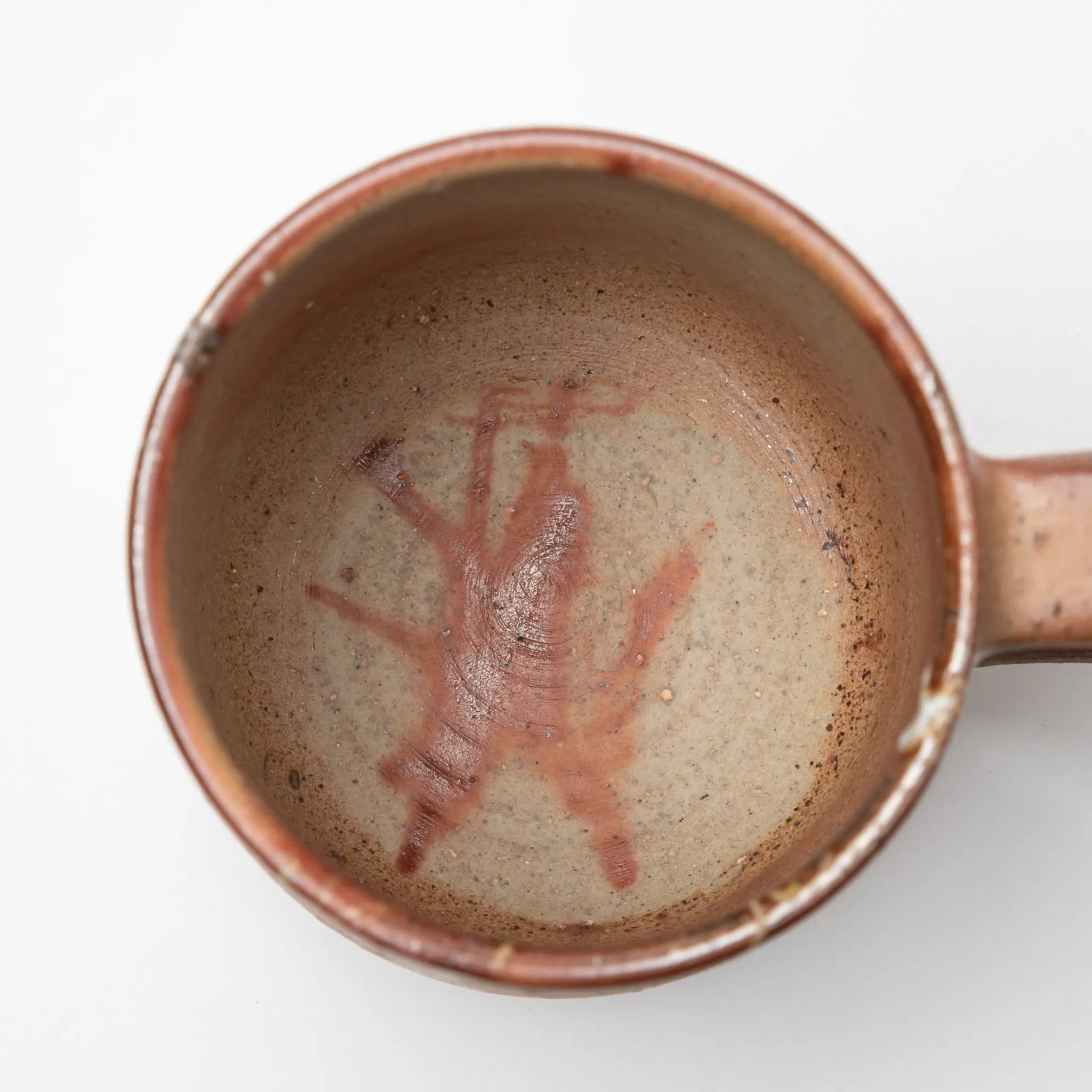 Hozan Kiln Hidasuki Bizen Ware Mug - Image 2