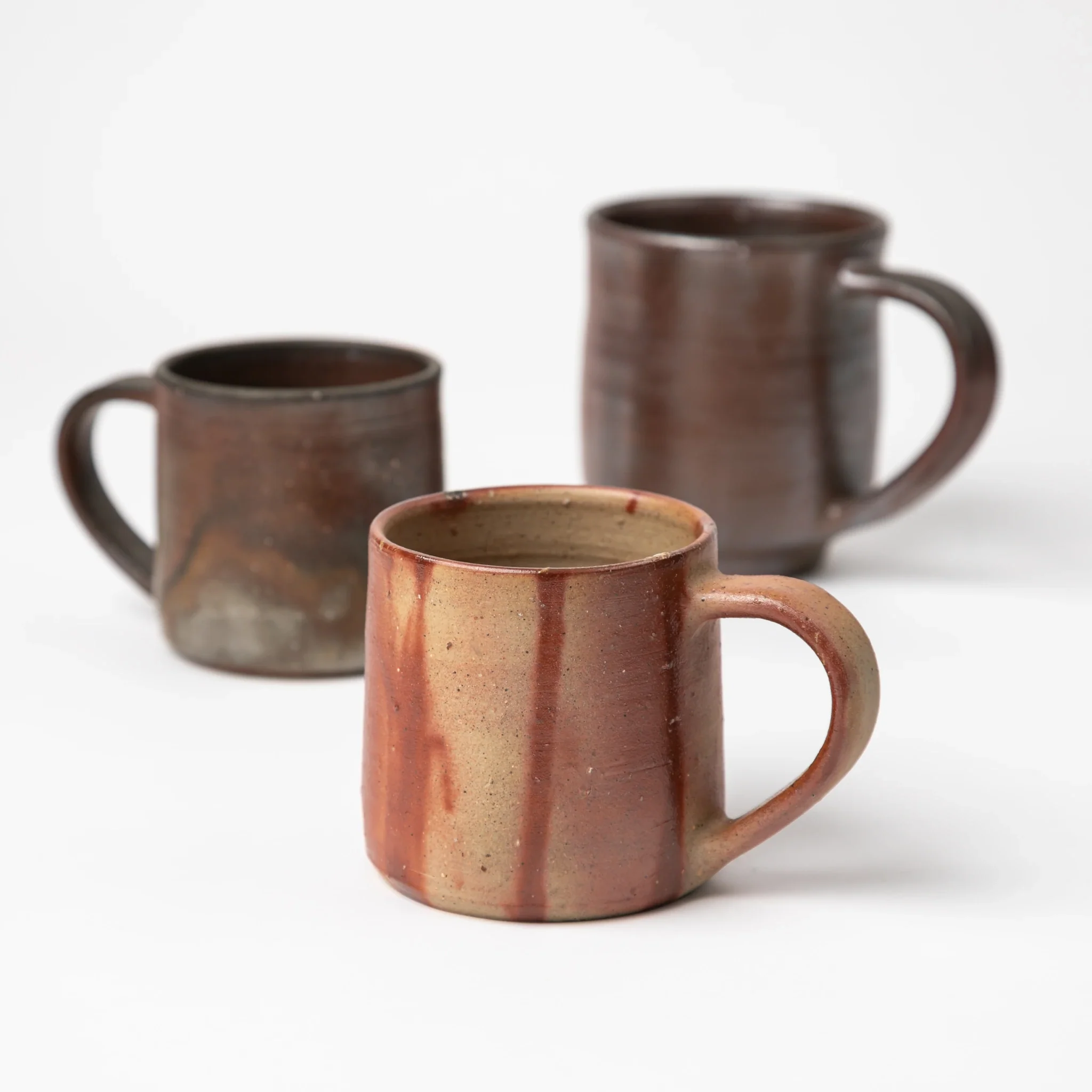 Hozan Kiln Hidasuki Bizen Ware Mug - Image 4