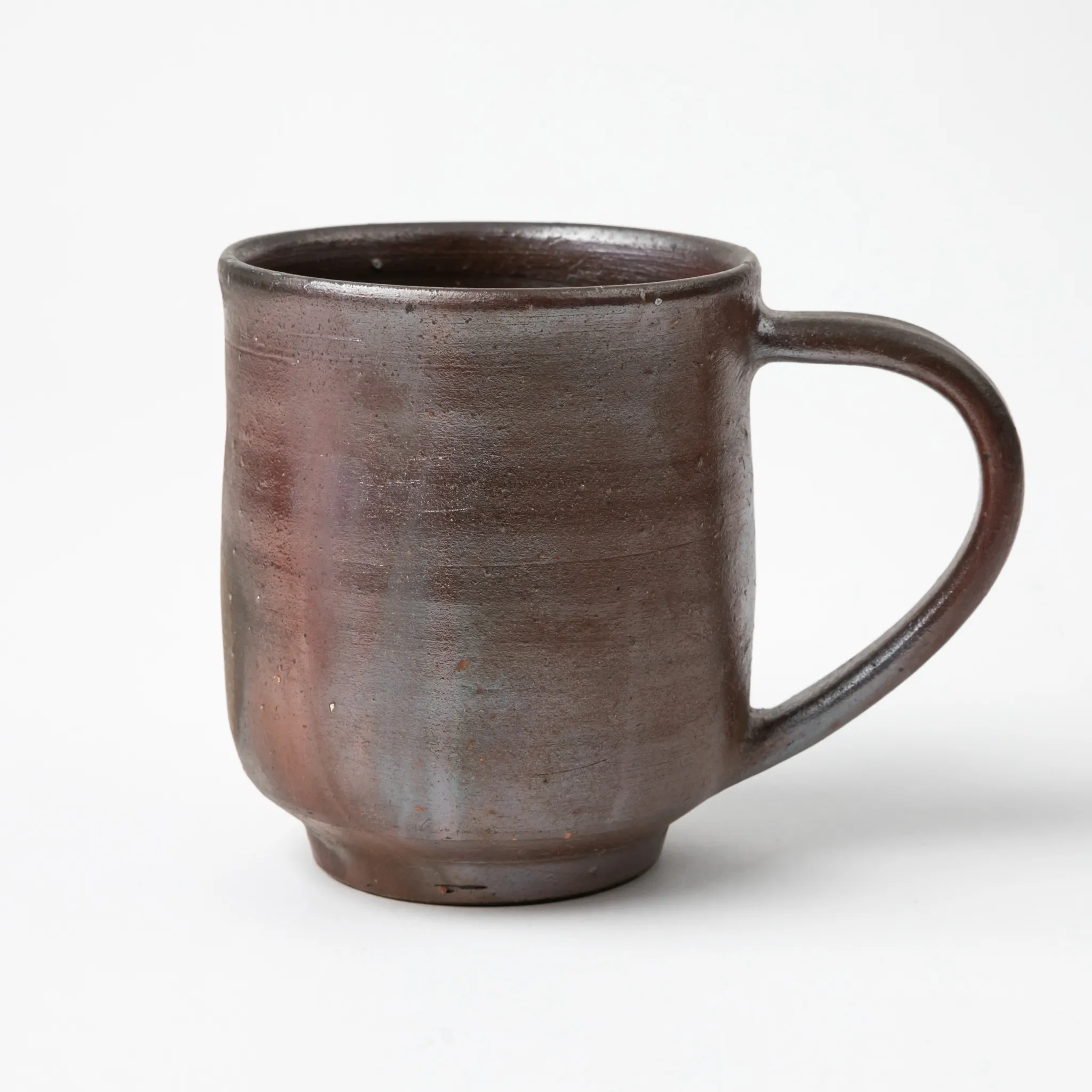Hozan Kiln Sangiri Bizen Ware Large Mug