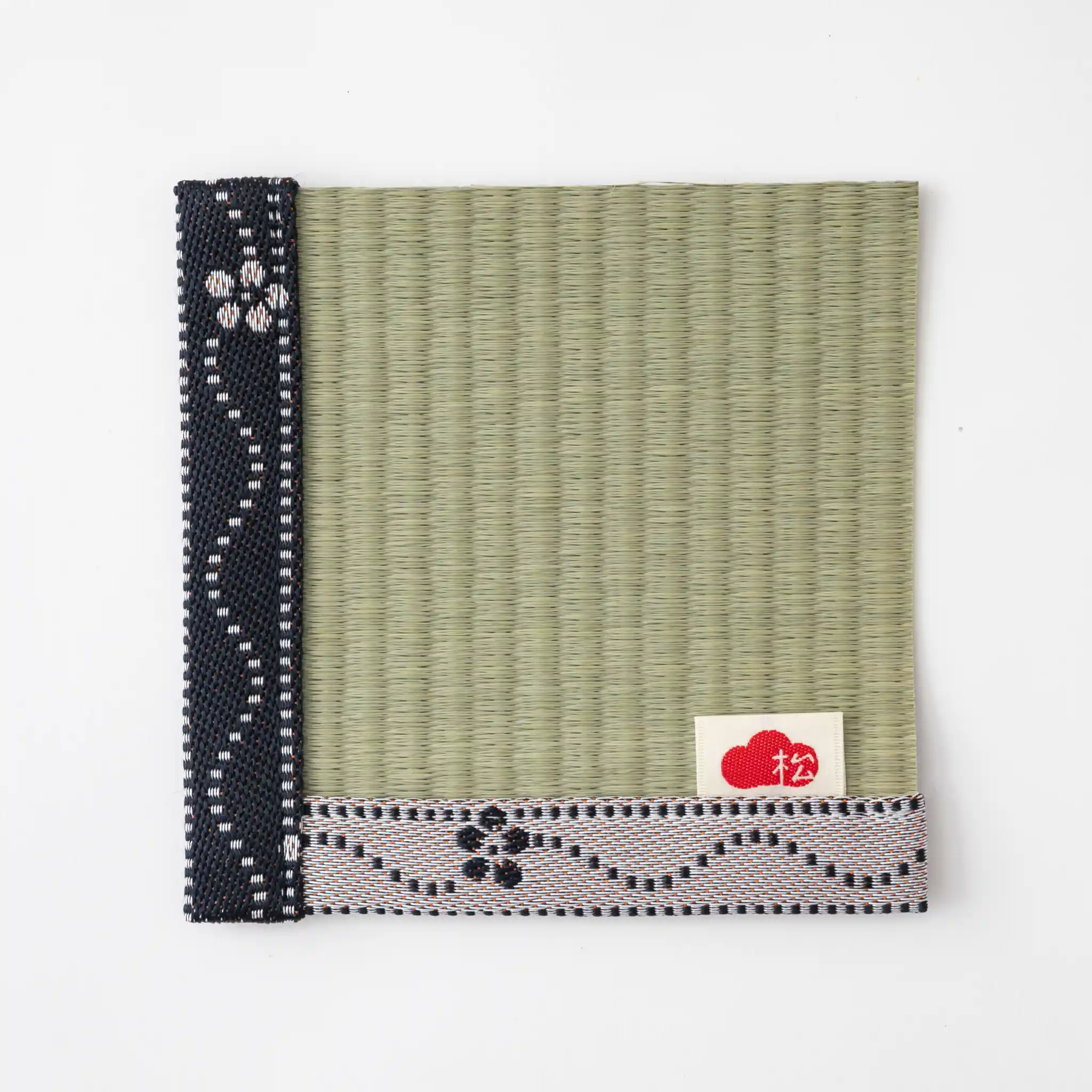 Igusa Japanese Rush Coaster (Set of 5) - Image 4