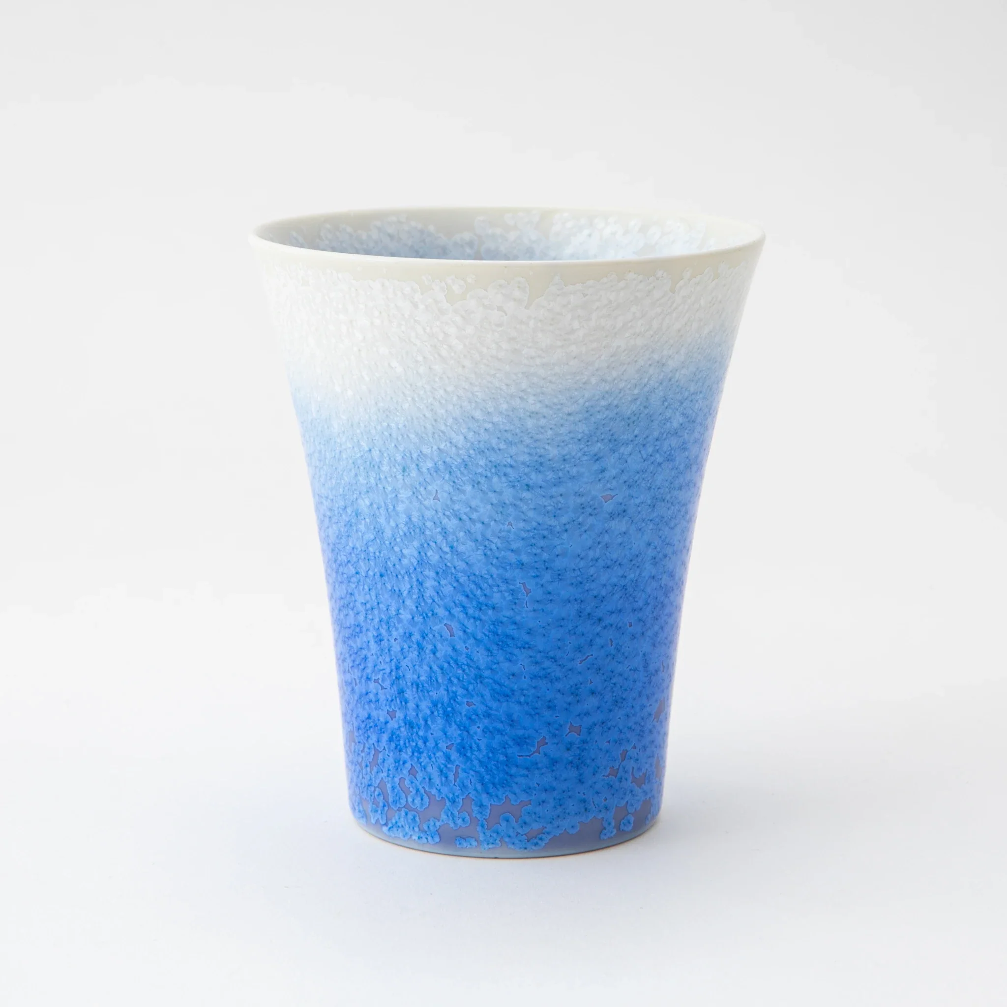 Indigo-dyed Water Drop Cup