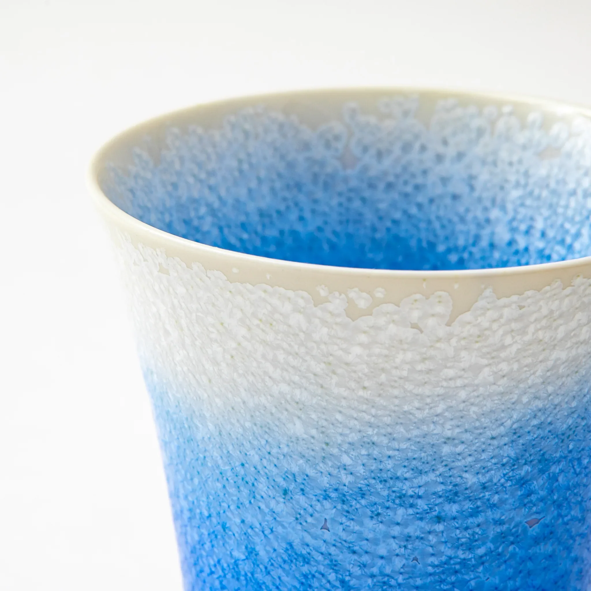 Indigo-dyed Water Drop Cup - Image 2