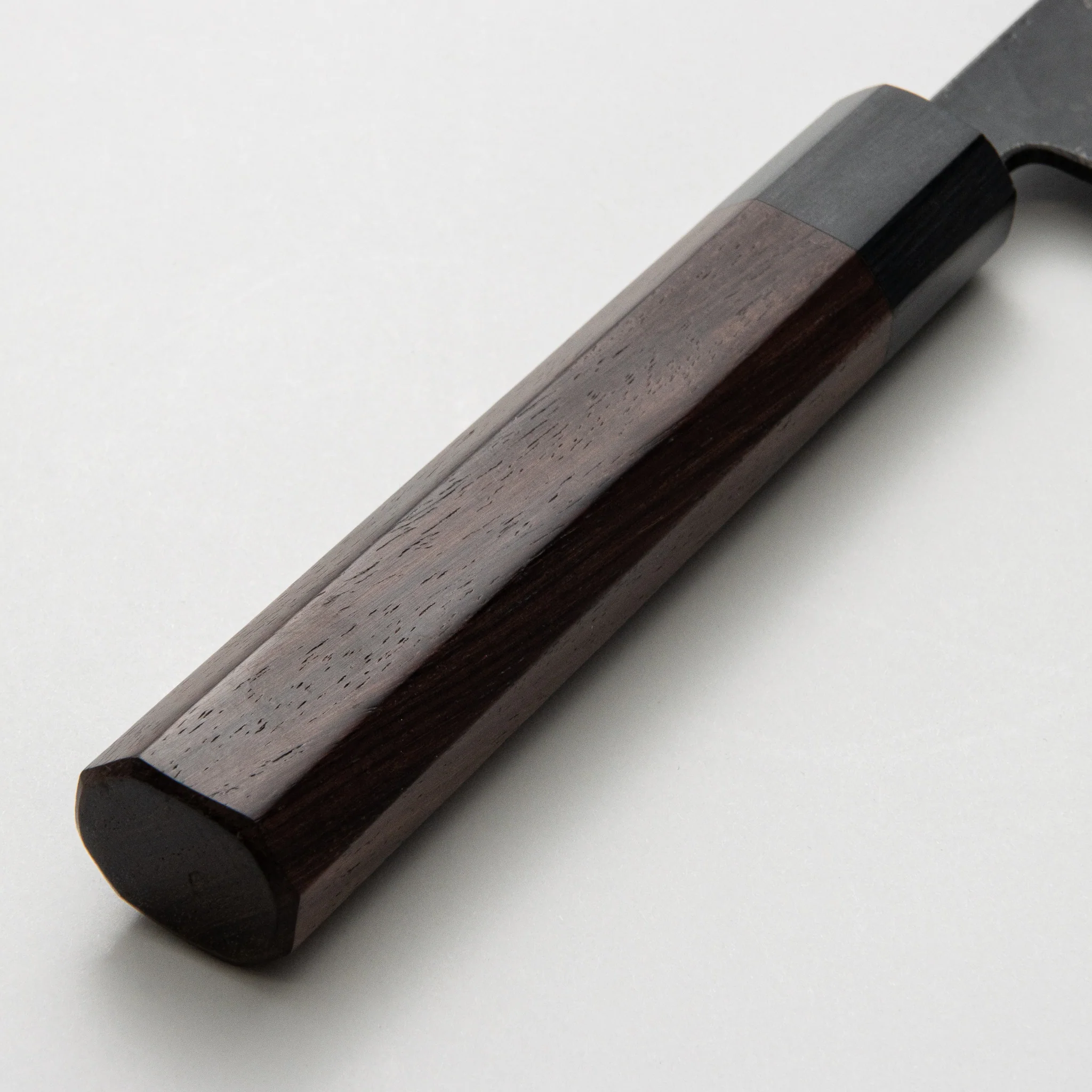 Ishizuchi Blue Super Steel Chef Knife Rosewood Handle - Image 3