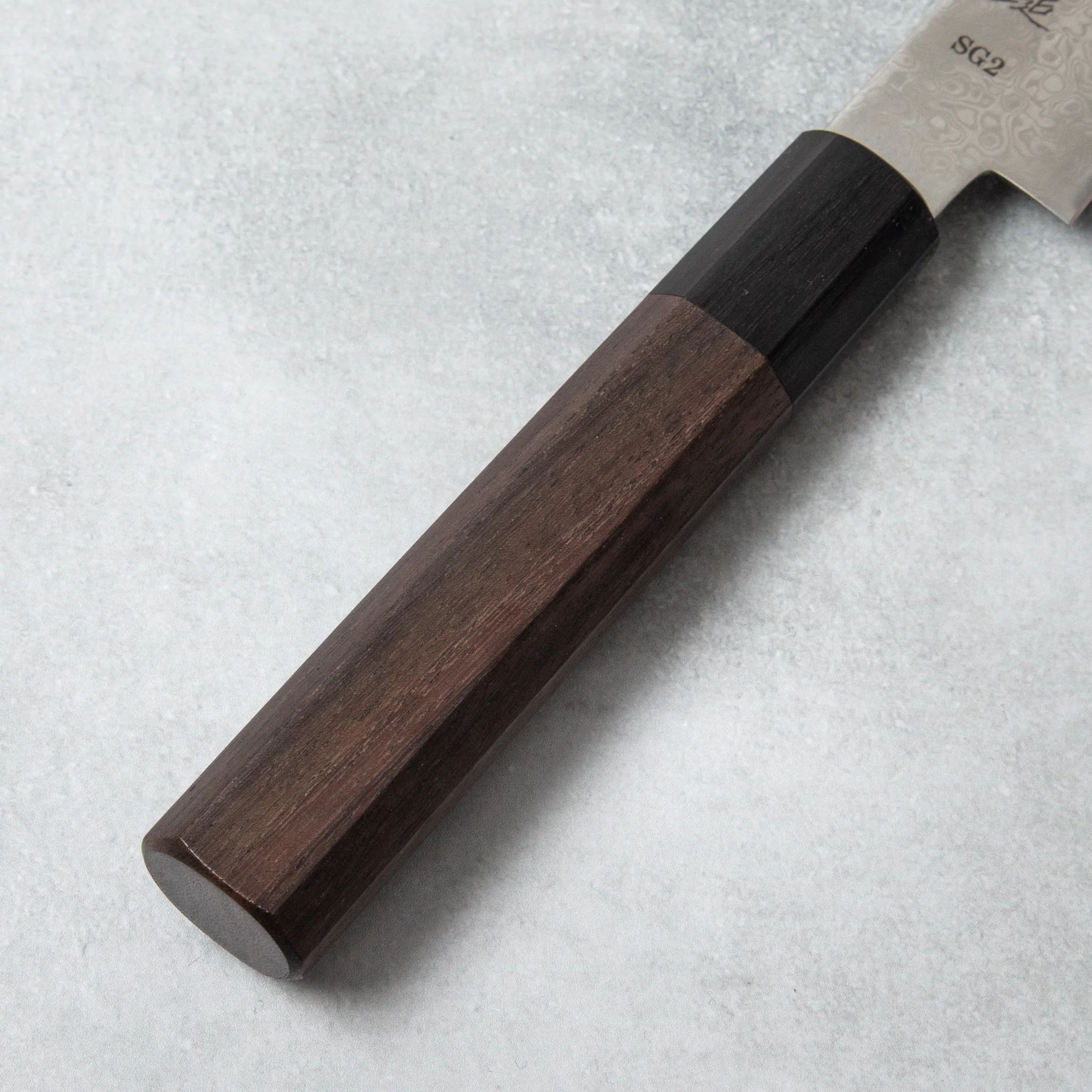 Ishizuchi SG2 Nickel Damascus Petty Knife - Image 4