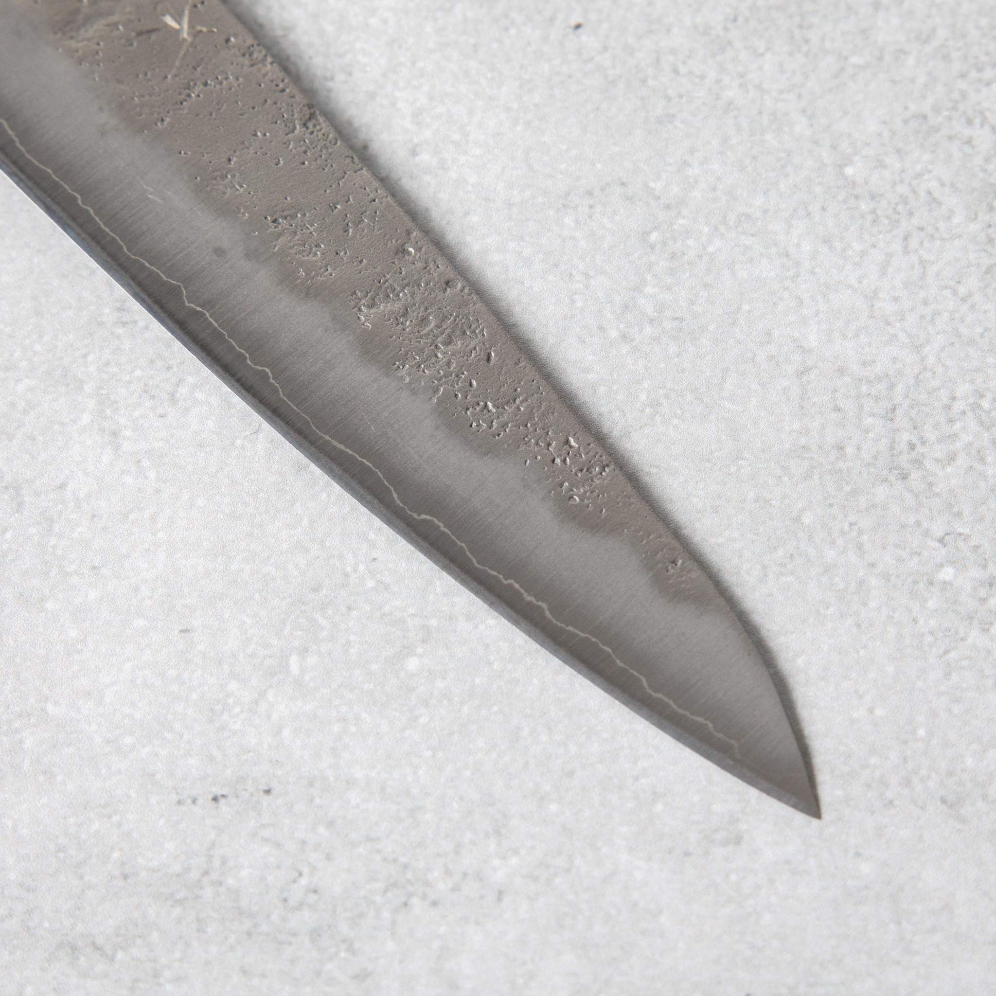 Ishizuchi Silver #3 Nashiji Petty Knife - Image 3