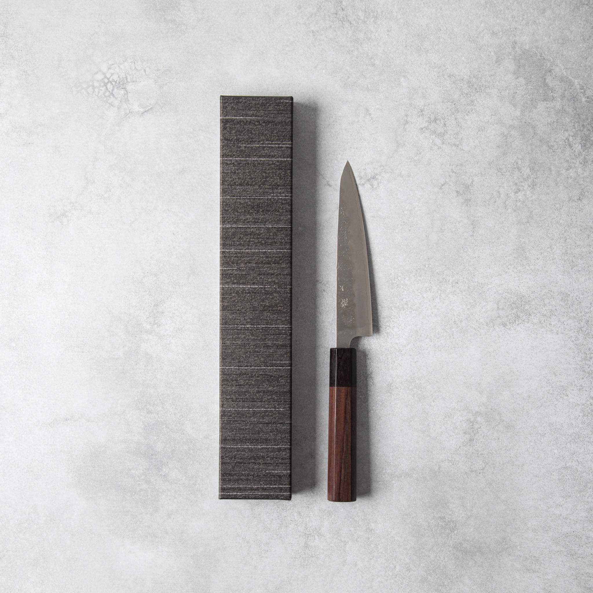 Ishizuchi Silver #3 Nashiji Petty Knife - Image 6