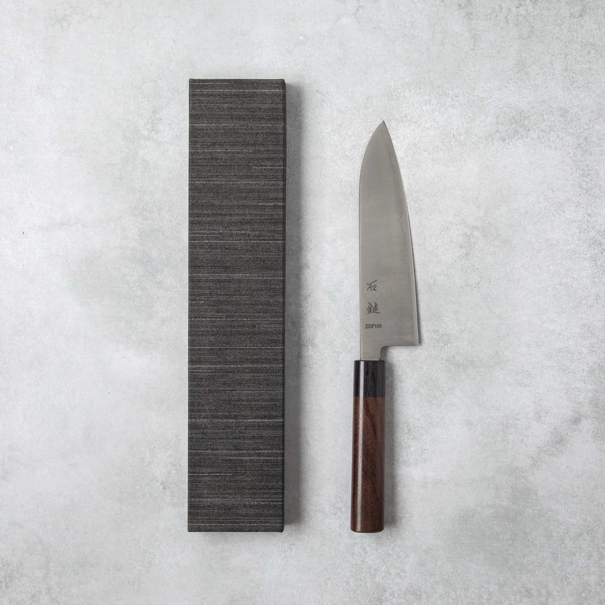 Ishizuchi ZDP189 Santoku Knife - Image 6