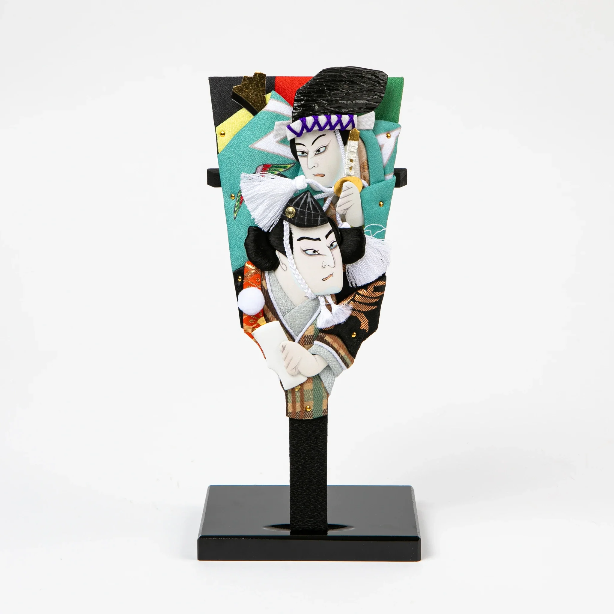 Kabuki Juhachiban Hagoita Kanjincho (Size 7)
