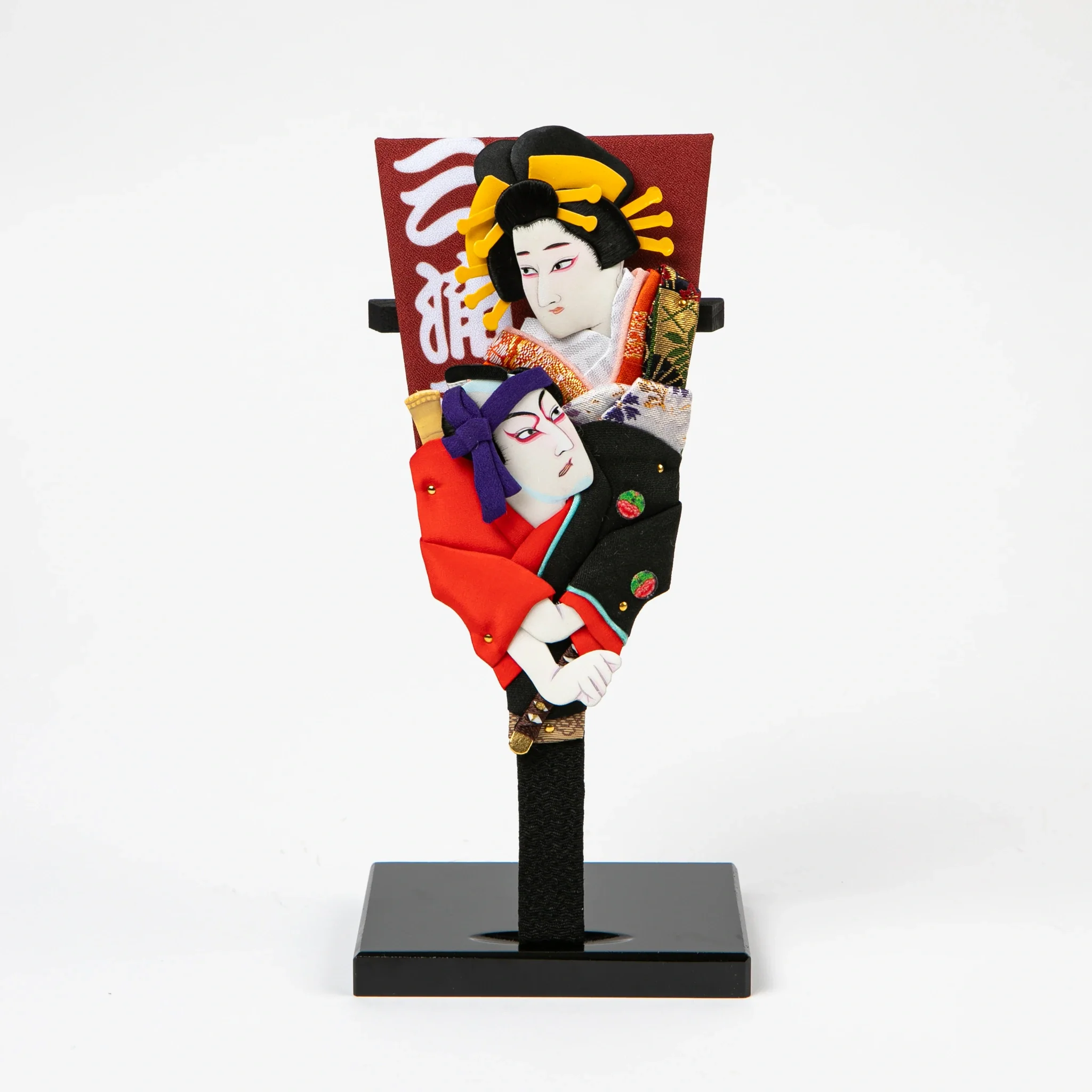 Kabuki Juhachiban Hagoita Sukeroku (Size 7)