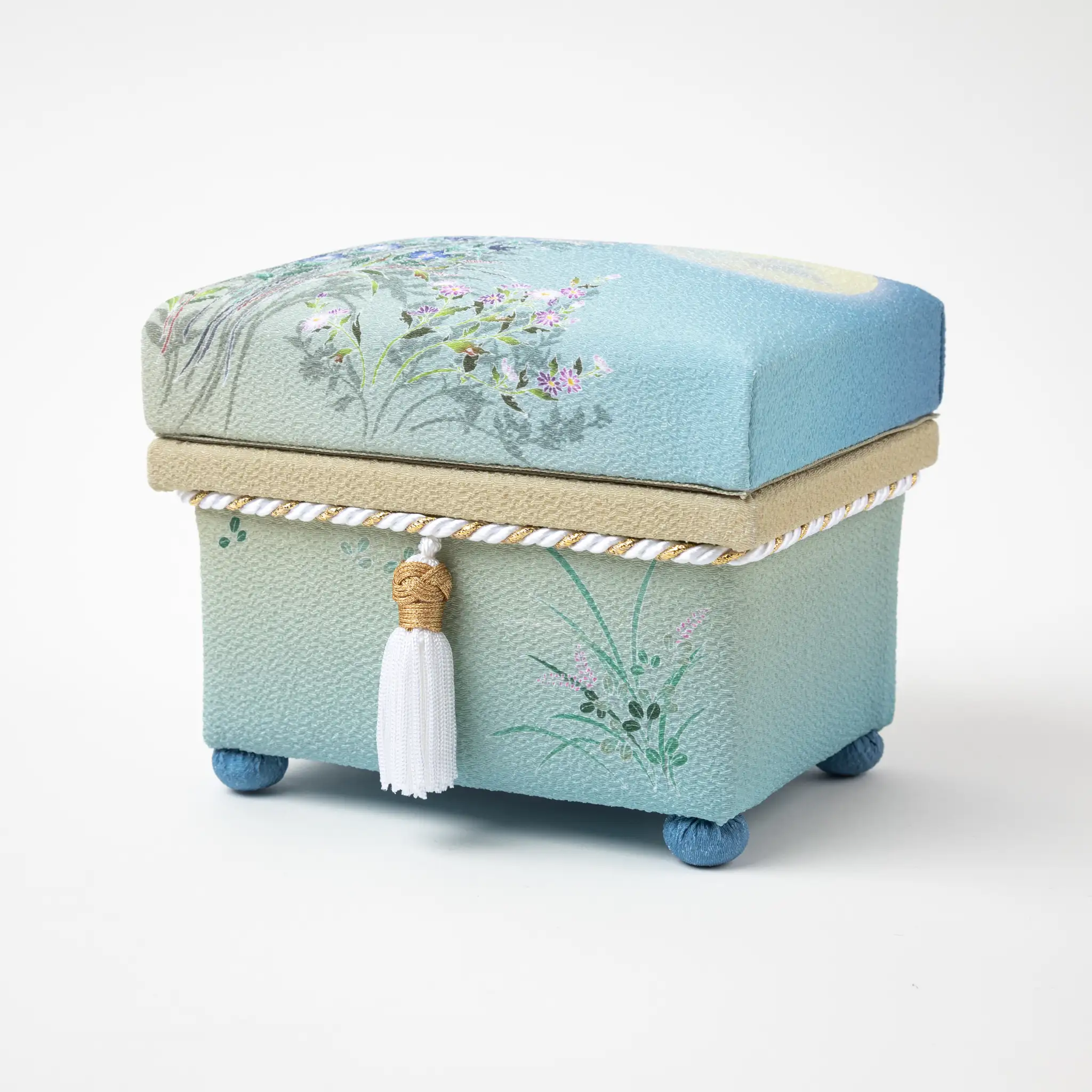 Kaga Yuzen Autumn Night Accessory Box