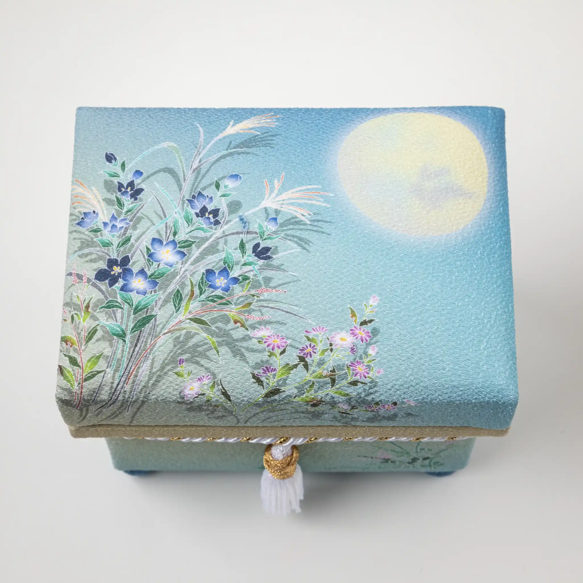 Kaga Yuzen Autumn Night Accessory Box - Image 2