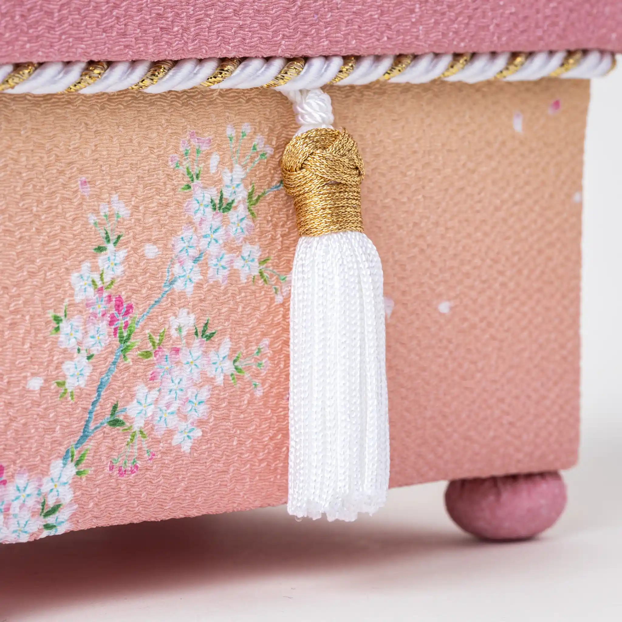 Kaga Yuzen Sakura Accessory Box - Image 5