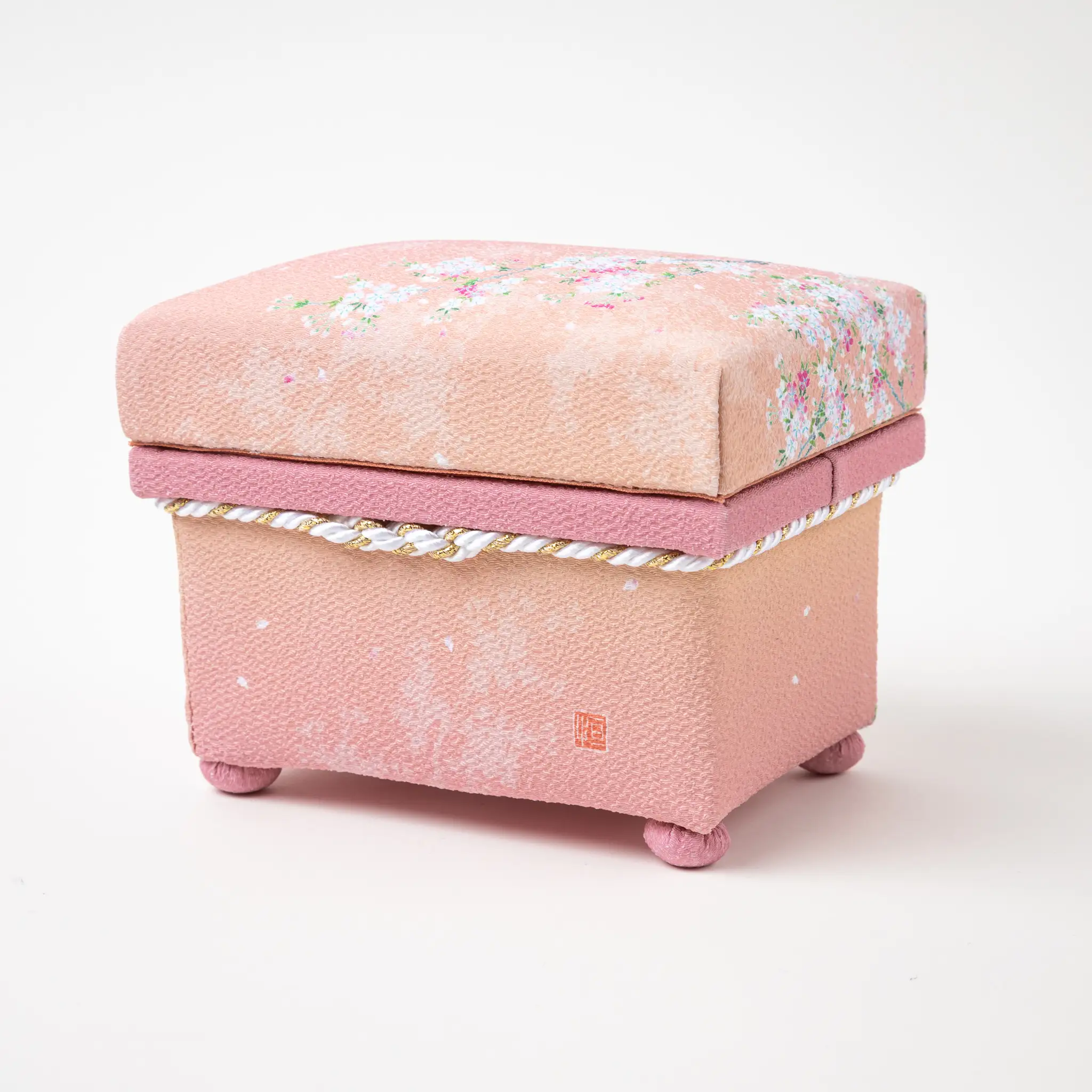 Kaga Yuzen Sakura Accessory Box - Image 6