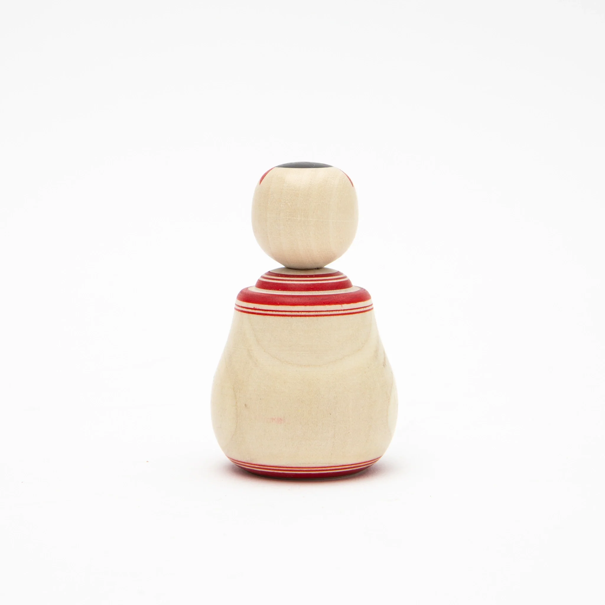 Kakizawa Boshi Nemariko Kokeshi Doll - Image 5