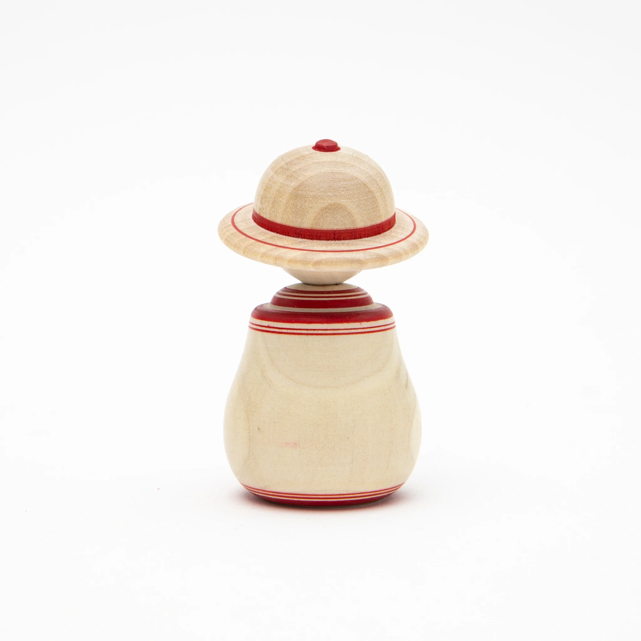 Kakizawa Boshi Nemariko Kokeshi Doll - Image 6
