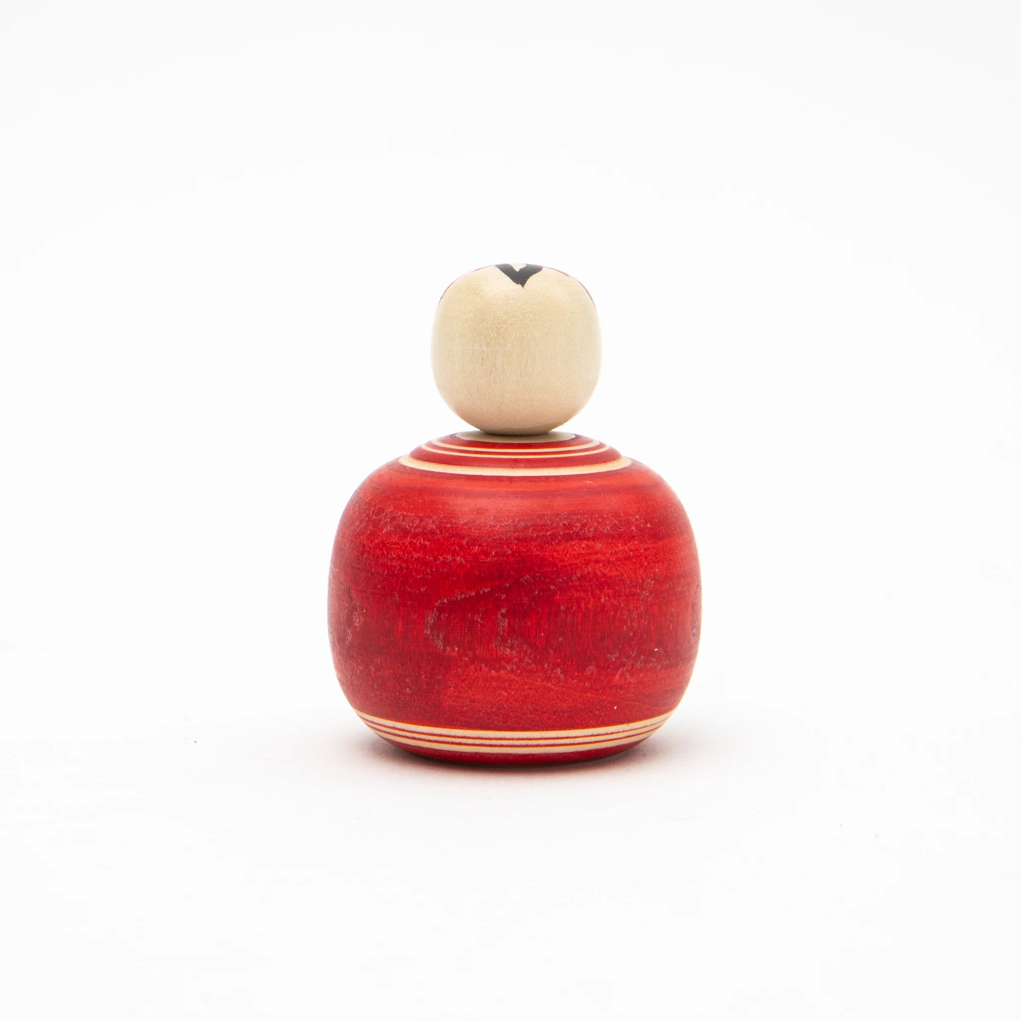 Kakizawa Daruma Ejiko Kokeshi Doll - Image 3