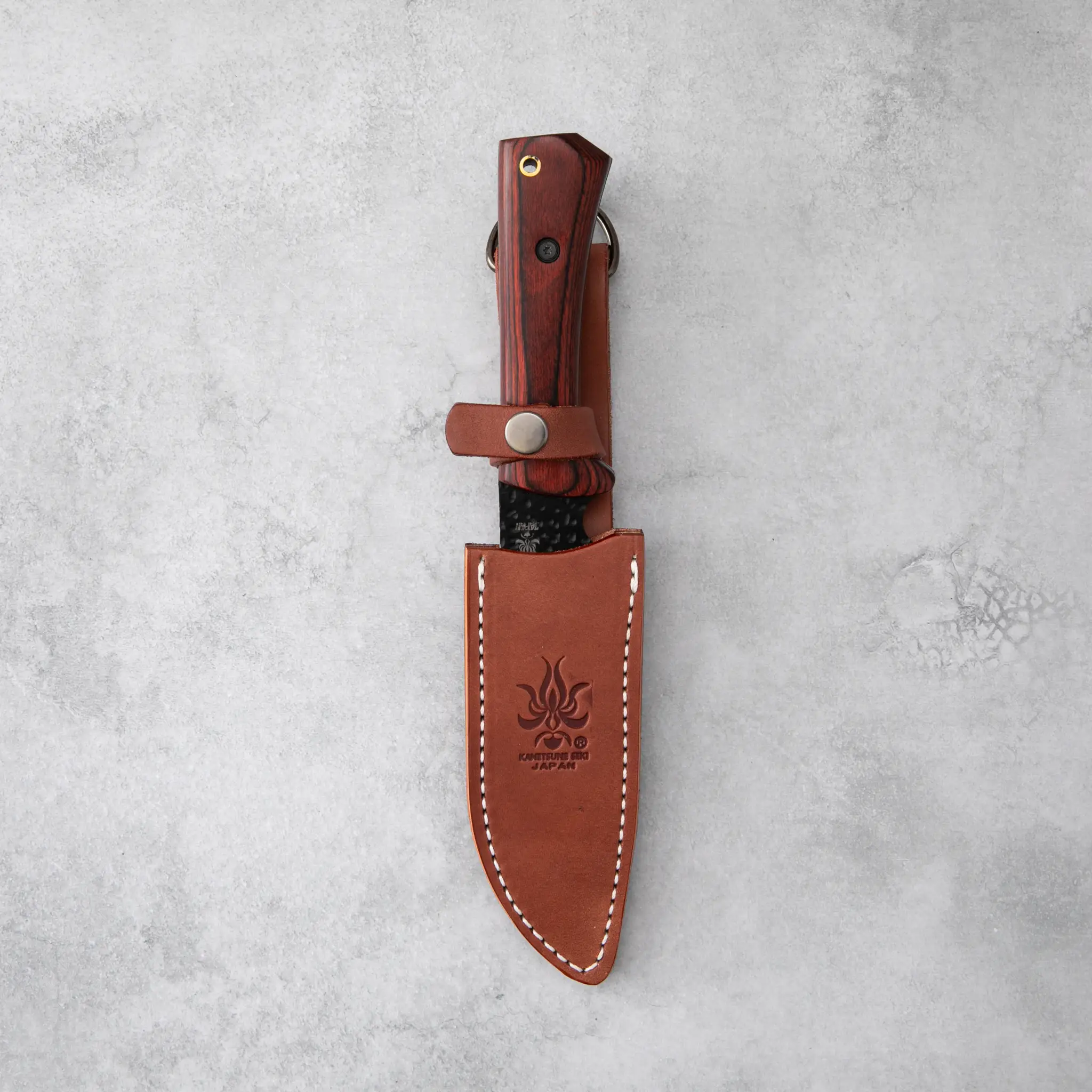 Kanetsune Seki Enyou-Tou Camp Knife - Image 8