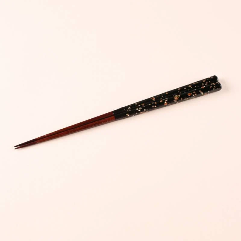 Kanishiki Wakasa Lacquer Chopsticks and Paulownia Gift Box - Image 3