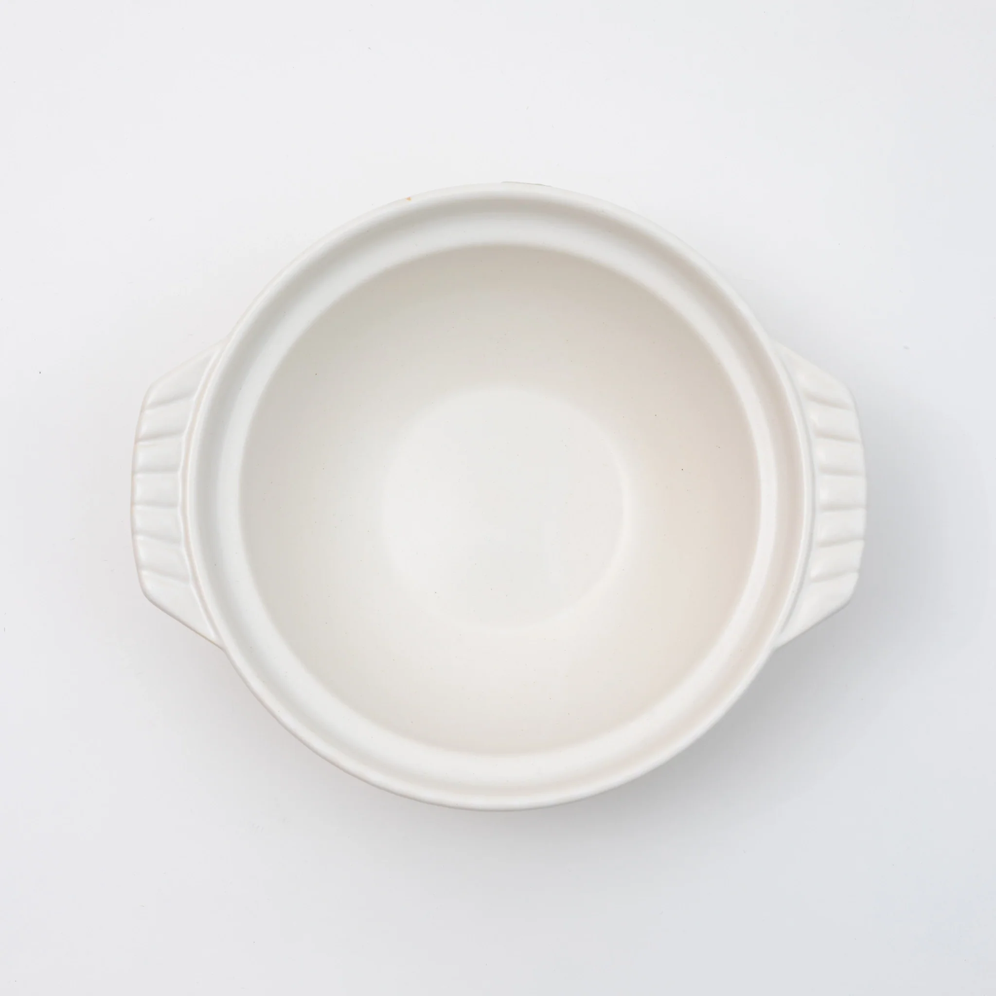 Kannyu White Donabe Clay Pot (2-3 People) - Image 5