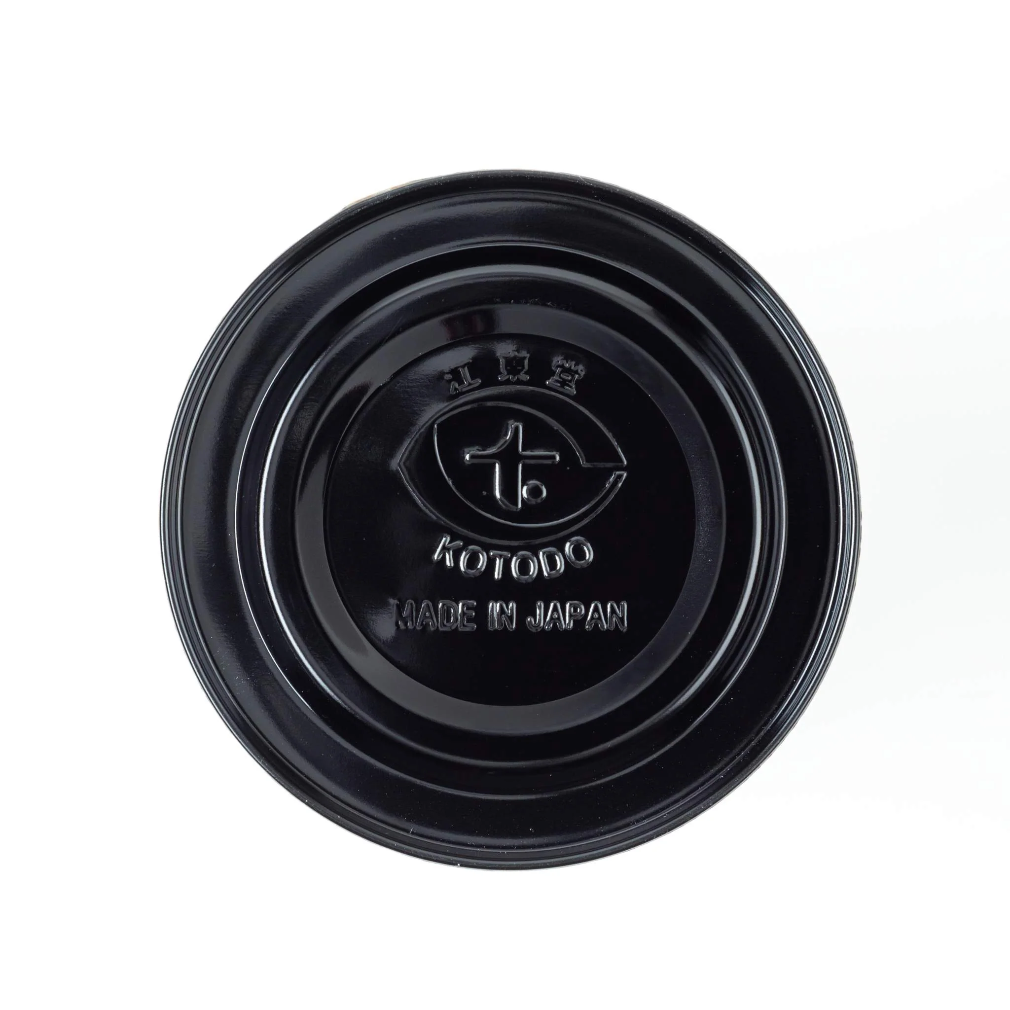 Japanese Mt Fuji Washi Paper Double-Lid Tea Canister - Image 5