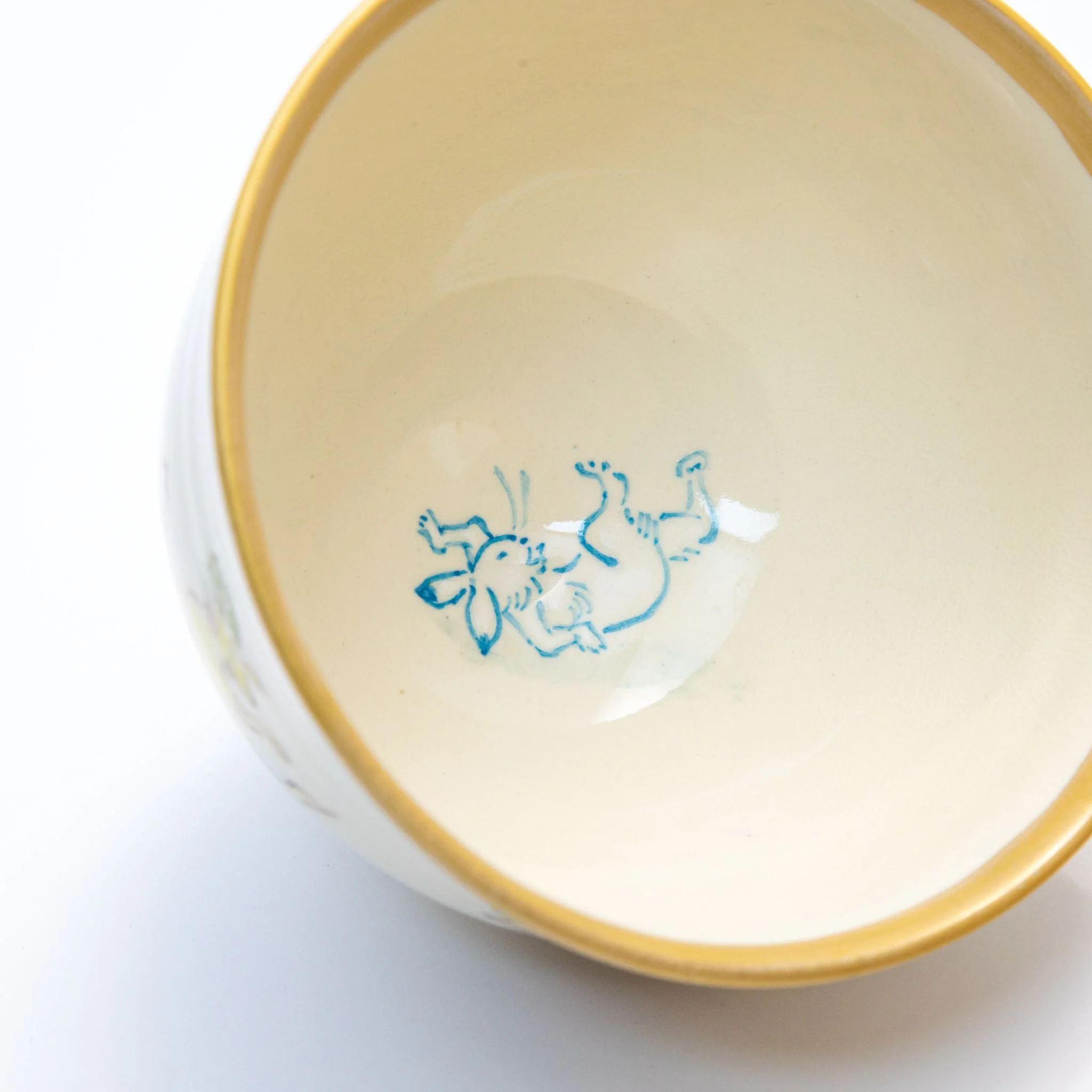 Kozan-ji Painted Matcha Bowl - Image 5