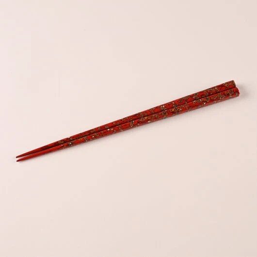 Kyonishiki Wakasa Lacquer Chopsticks and Paulownia Gift Box - Image 3