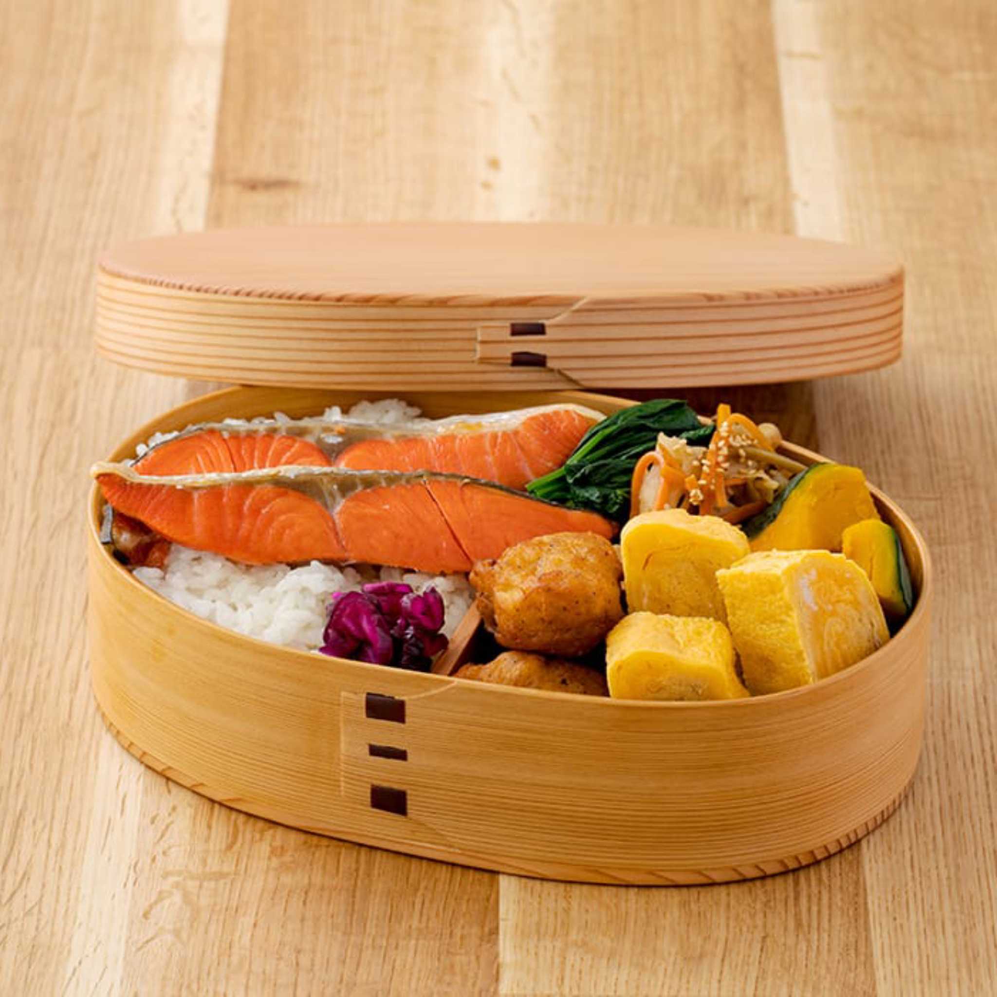Magewappa Omotenashi Bento Box - Image 3