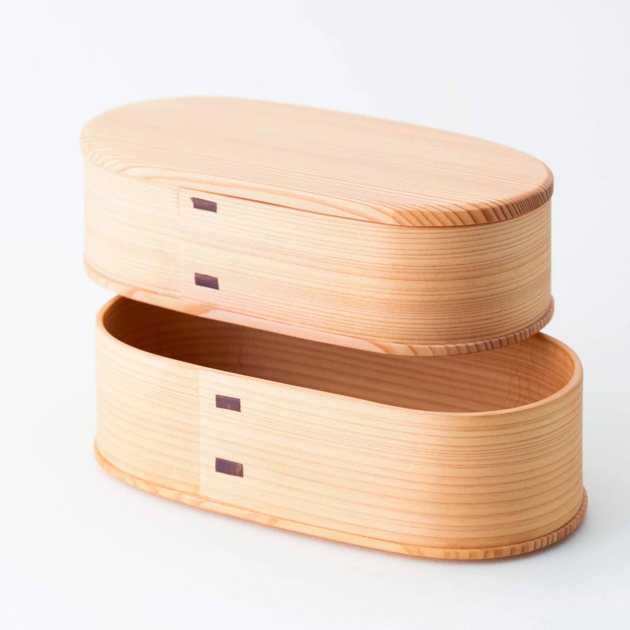 Magewappa Yayoi Two-tier Bento Box - Image 3
