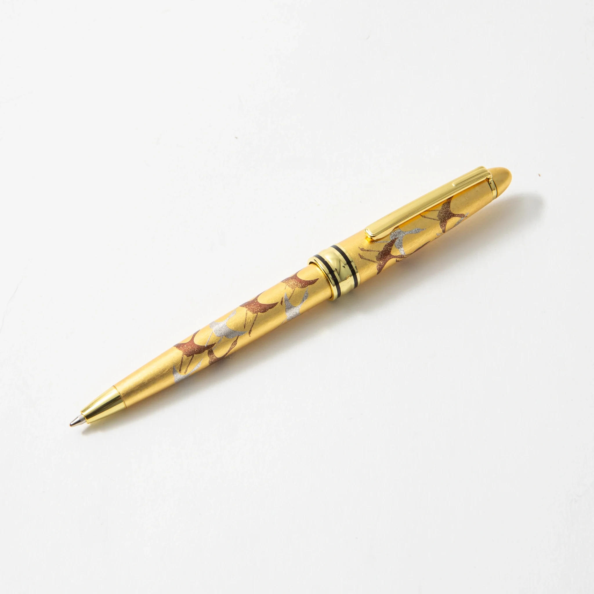 Maki-e Gold Ballpoint Pen 1000 Cranes – Personalized - Image 3