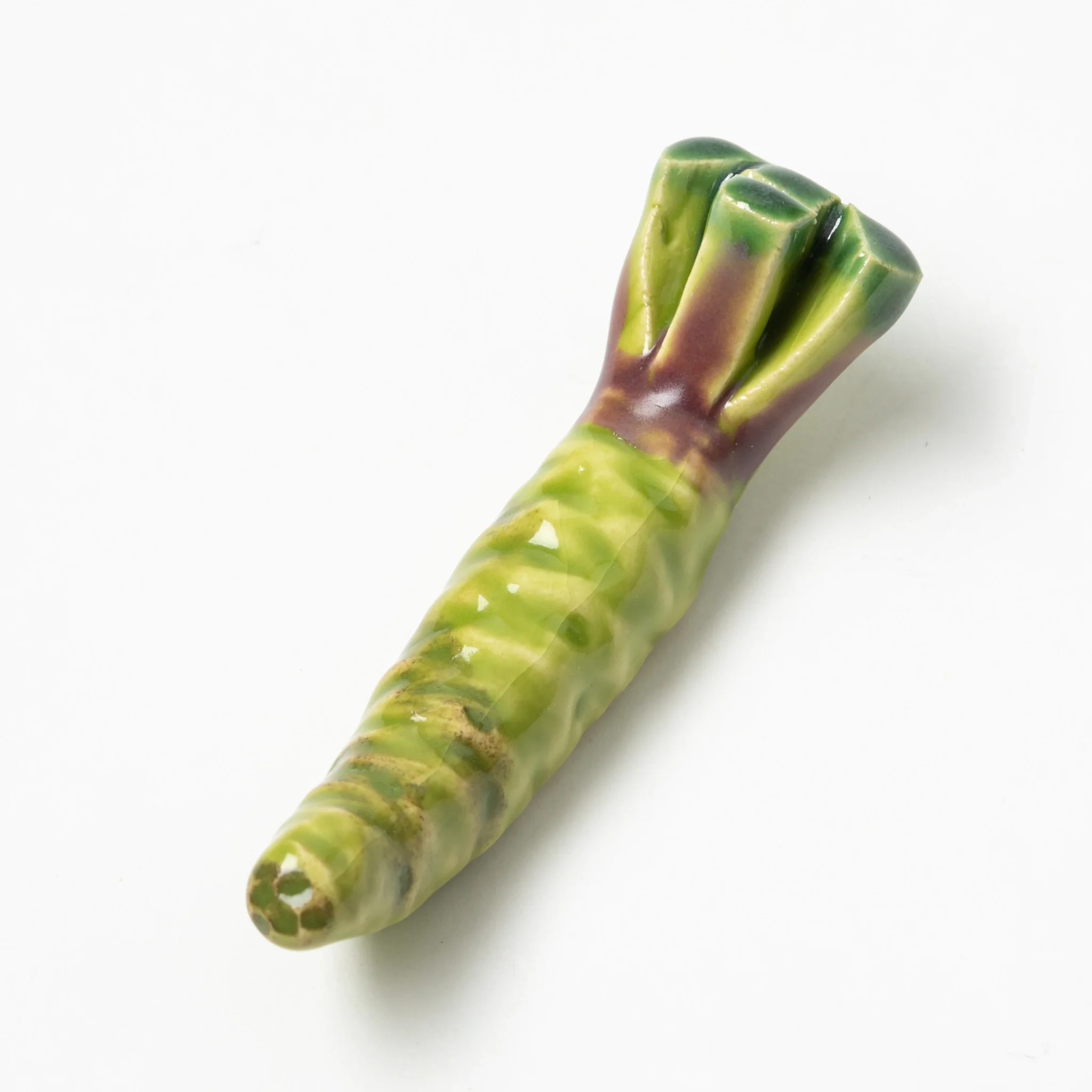 Mino Ware Chopsticks Rest Set Vegetables (Set of 12) - Image 7