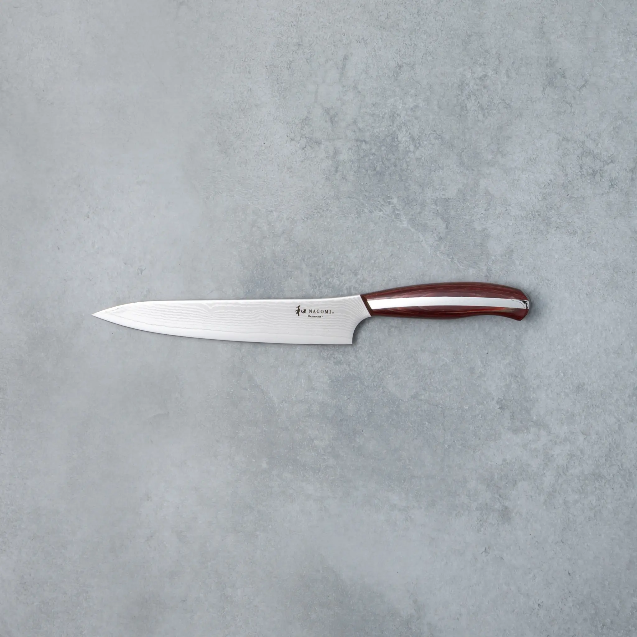 NAGOMI Damascus Santoku and Utility Knife Set - Image 3